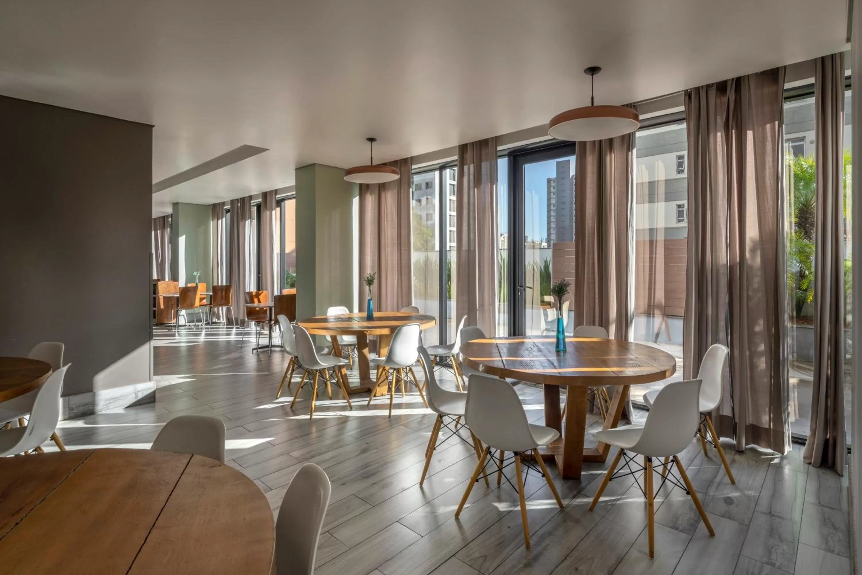 Area and facilities in Radisson Blu Belo Horizonte Savassi