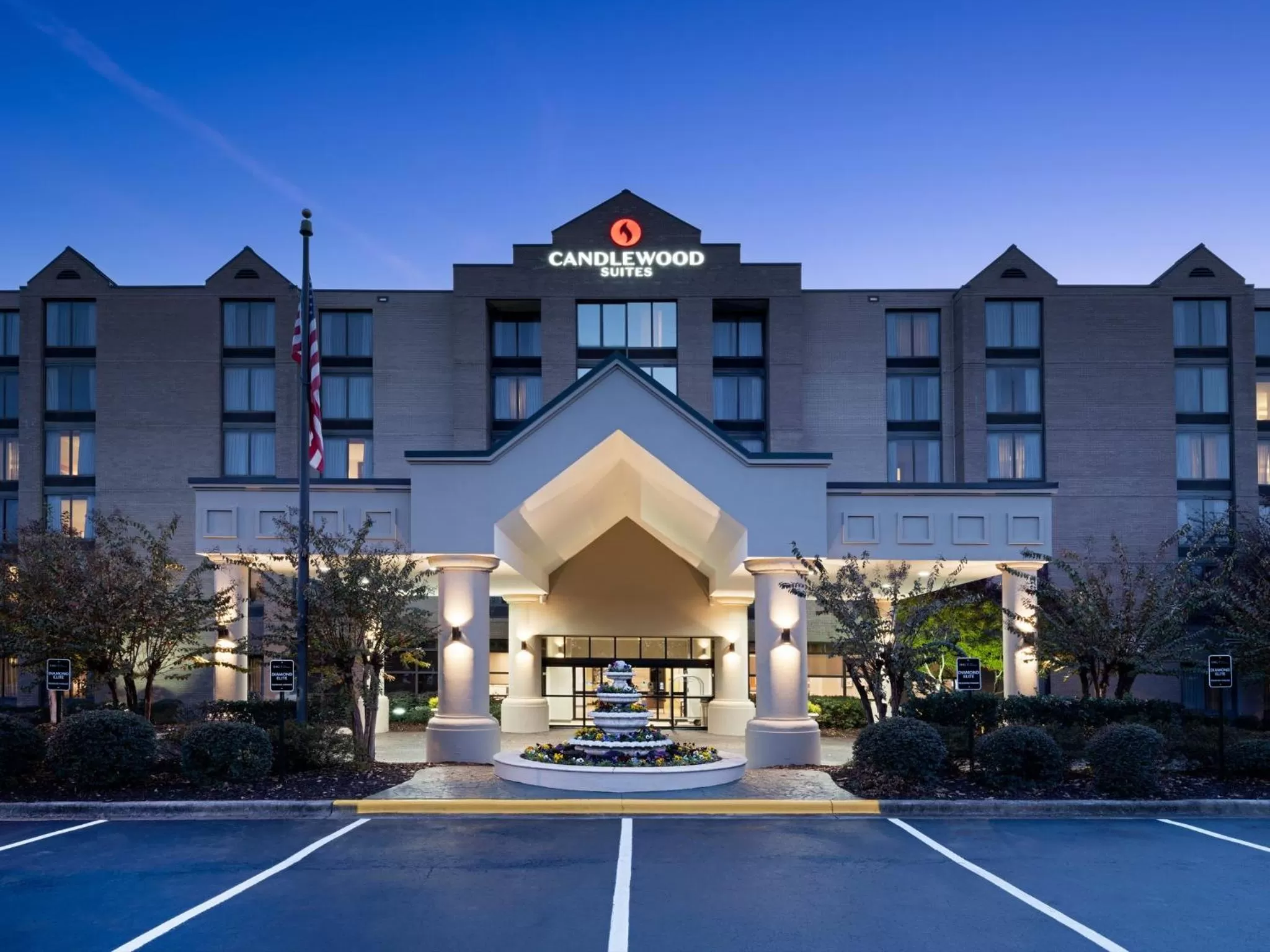 Property building in Candlewood Suites - Birmingham - Inverness by IHG