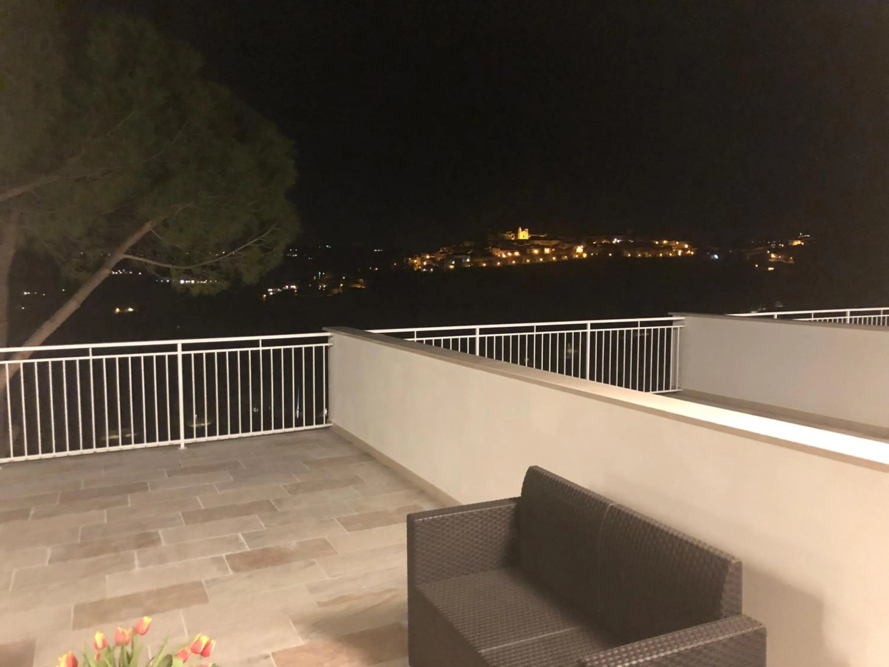 Balcony/Terrace in Casablanca Hotel