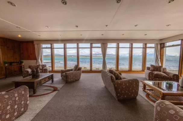 Seating Area in Hotel Capitán Eberhard