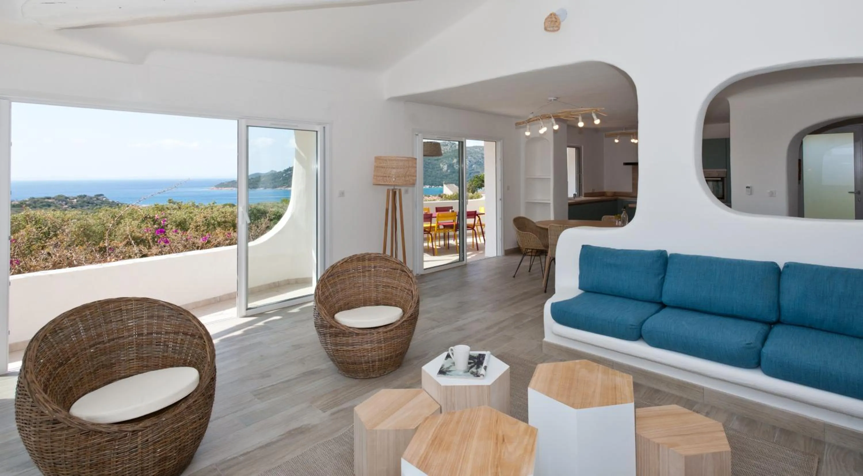 Living room in Résidence Marina Di Santa Giulia