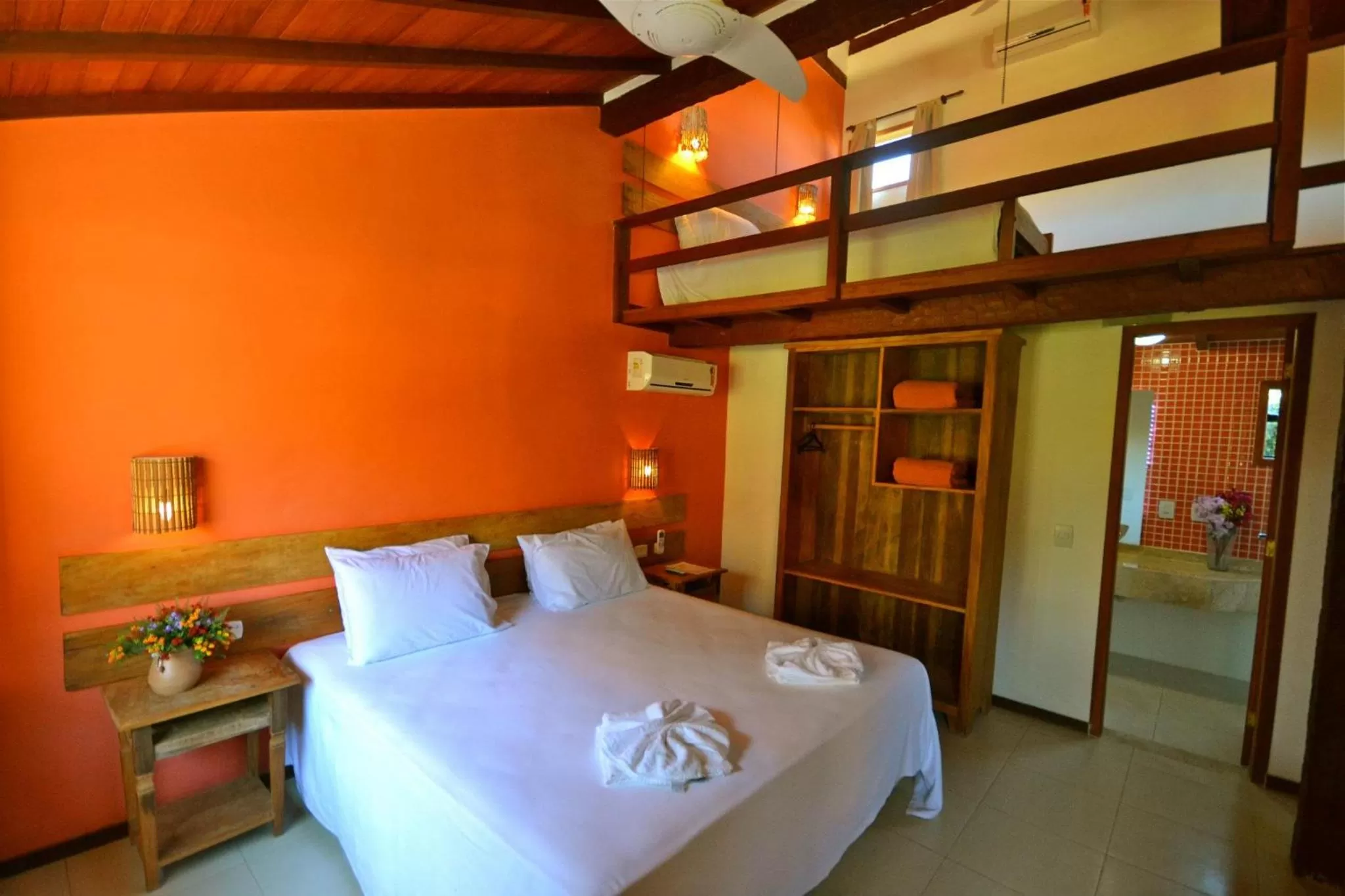 Bedroom, Bed in Pousada Da Ferradura