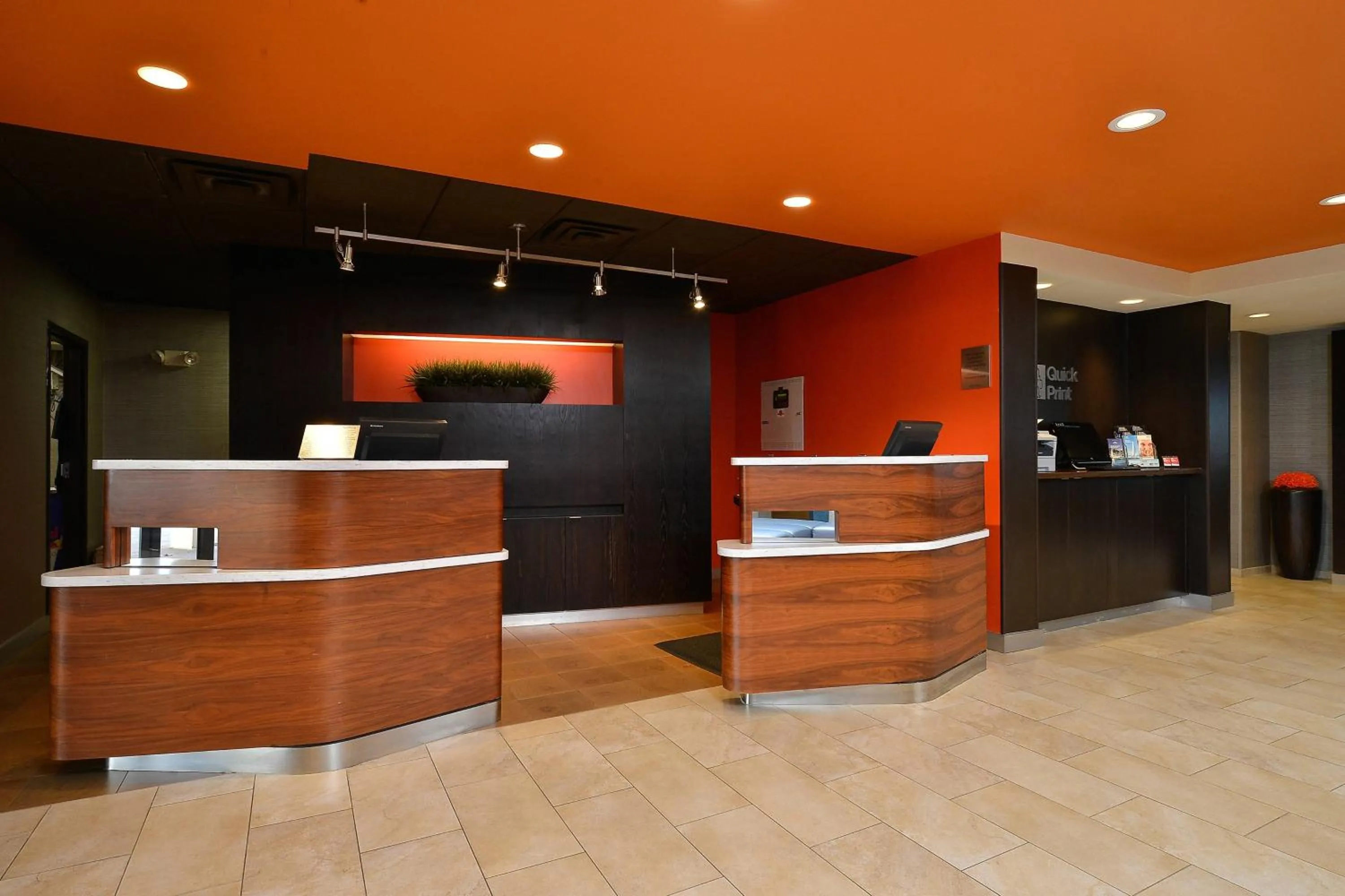Lobby or reception in Courtyard by Marriott Bentonville