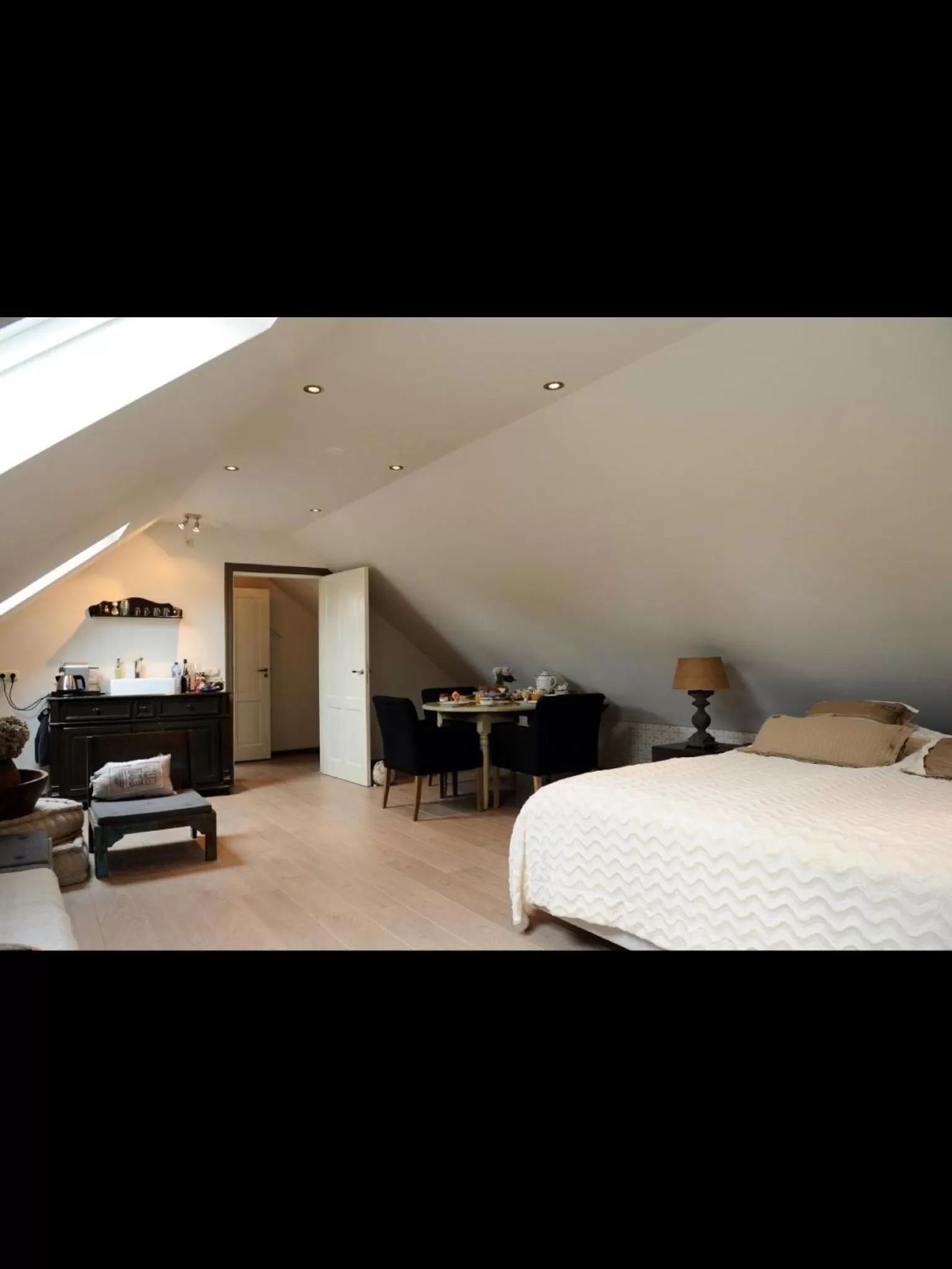 Bed in B&B De Drentse Es