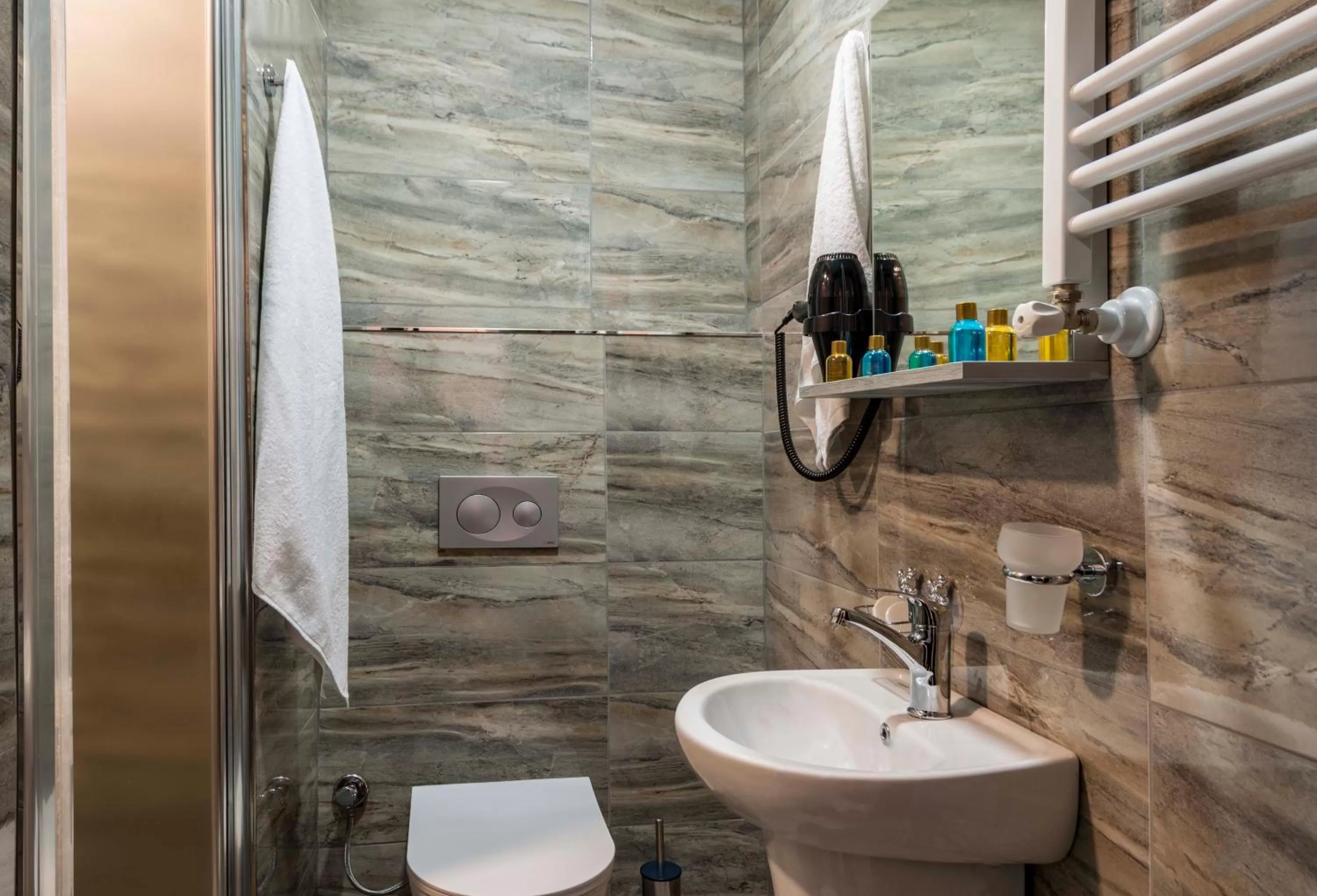 Shower in Element Garden