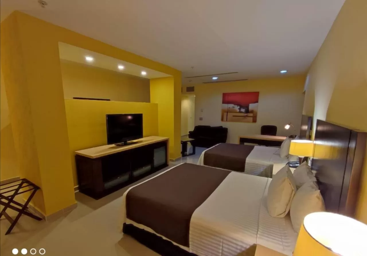 Photo of the whole room in Hípico inn Hotel