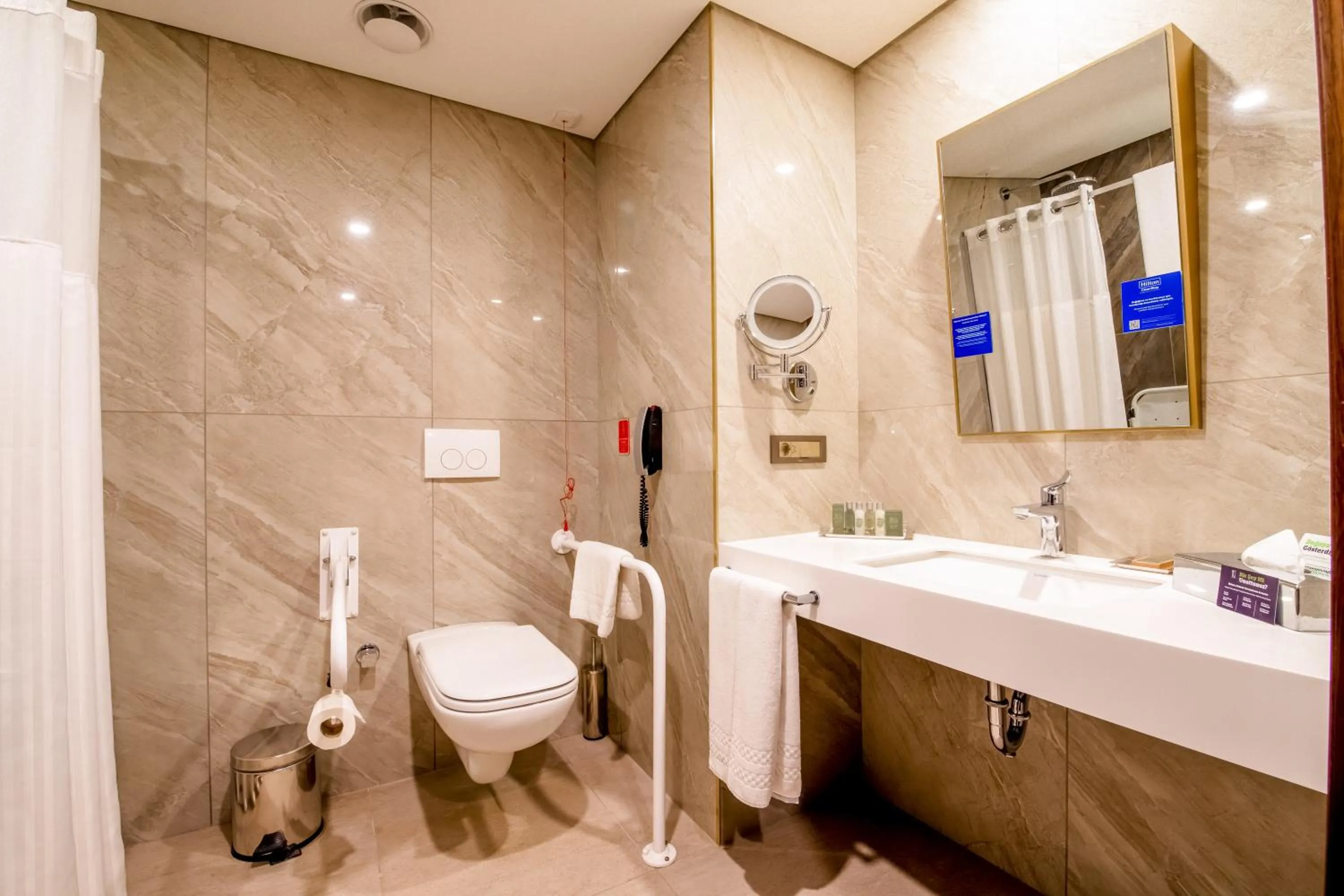 Shower in Doubletree By Hilton Antalya City Centre