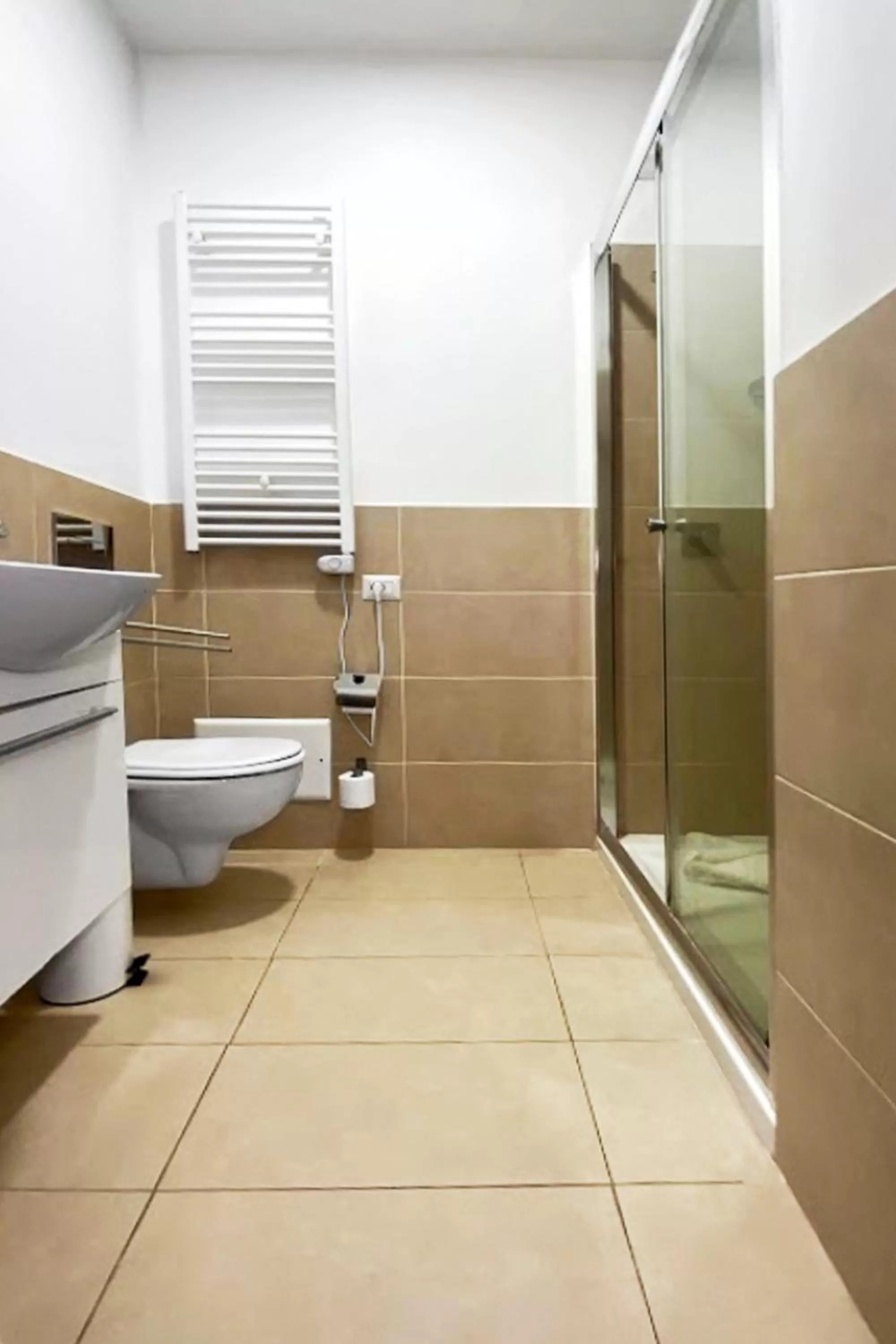 Bathroom in Roma Resort Colosseum