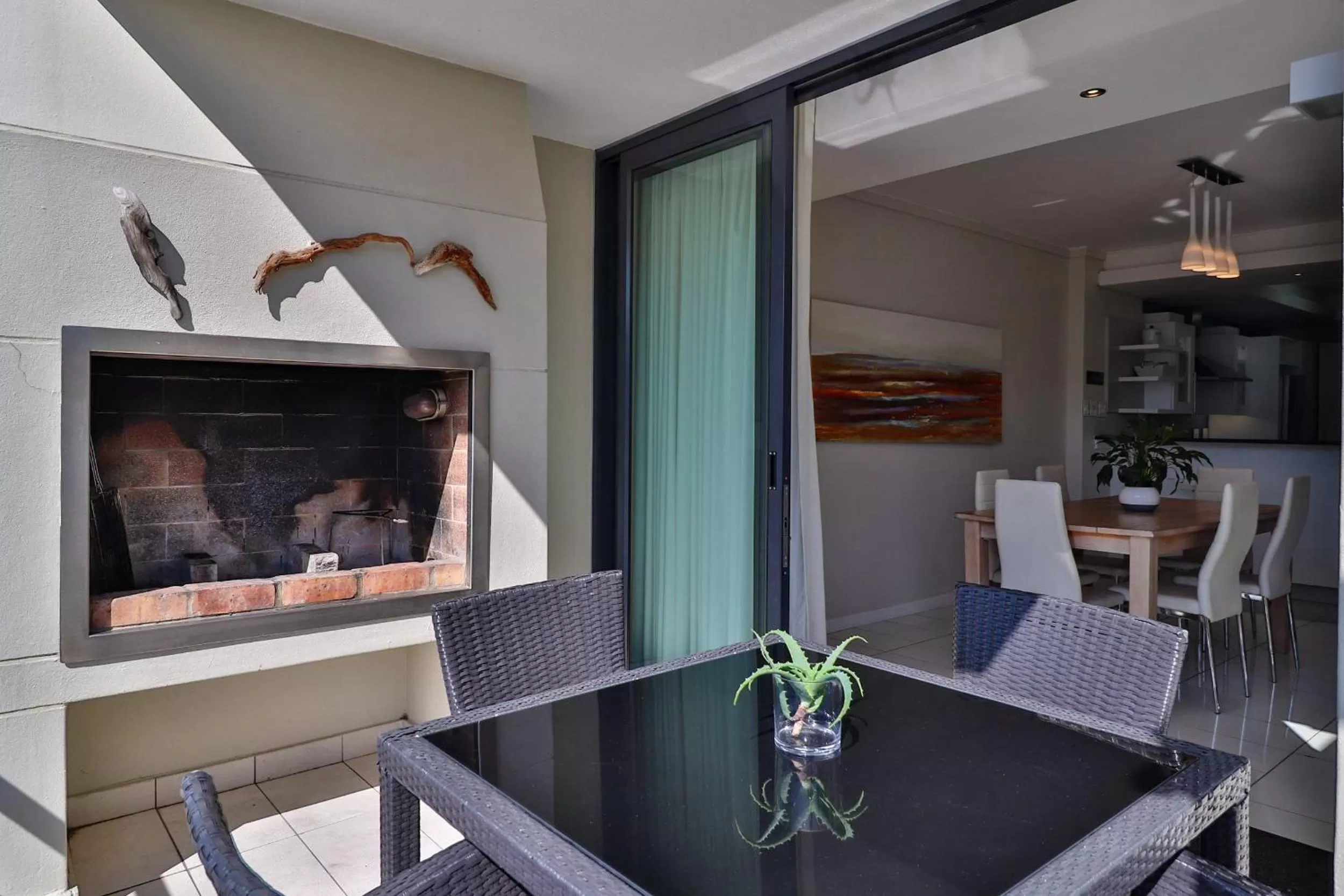 BBQ facilities in Whale Coast All-Suite-Hotel - DCC Hotel Group