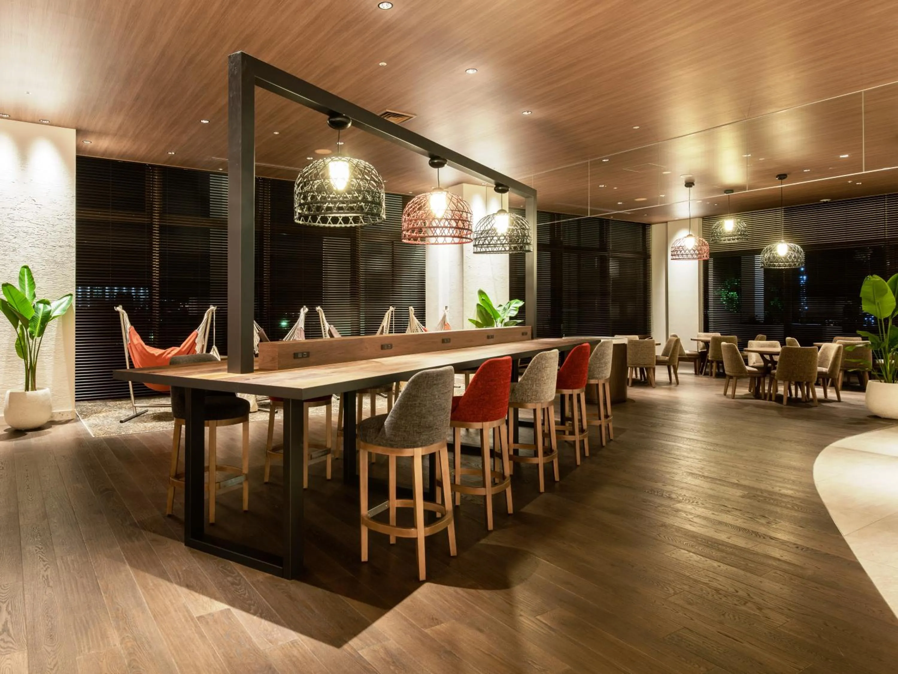 Lounge or bar in Novotel Okinawa Naha