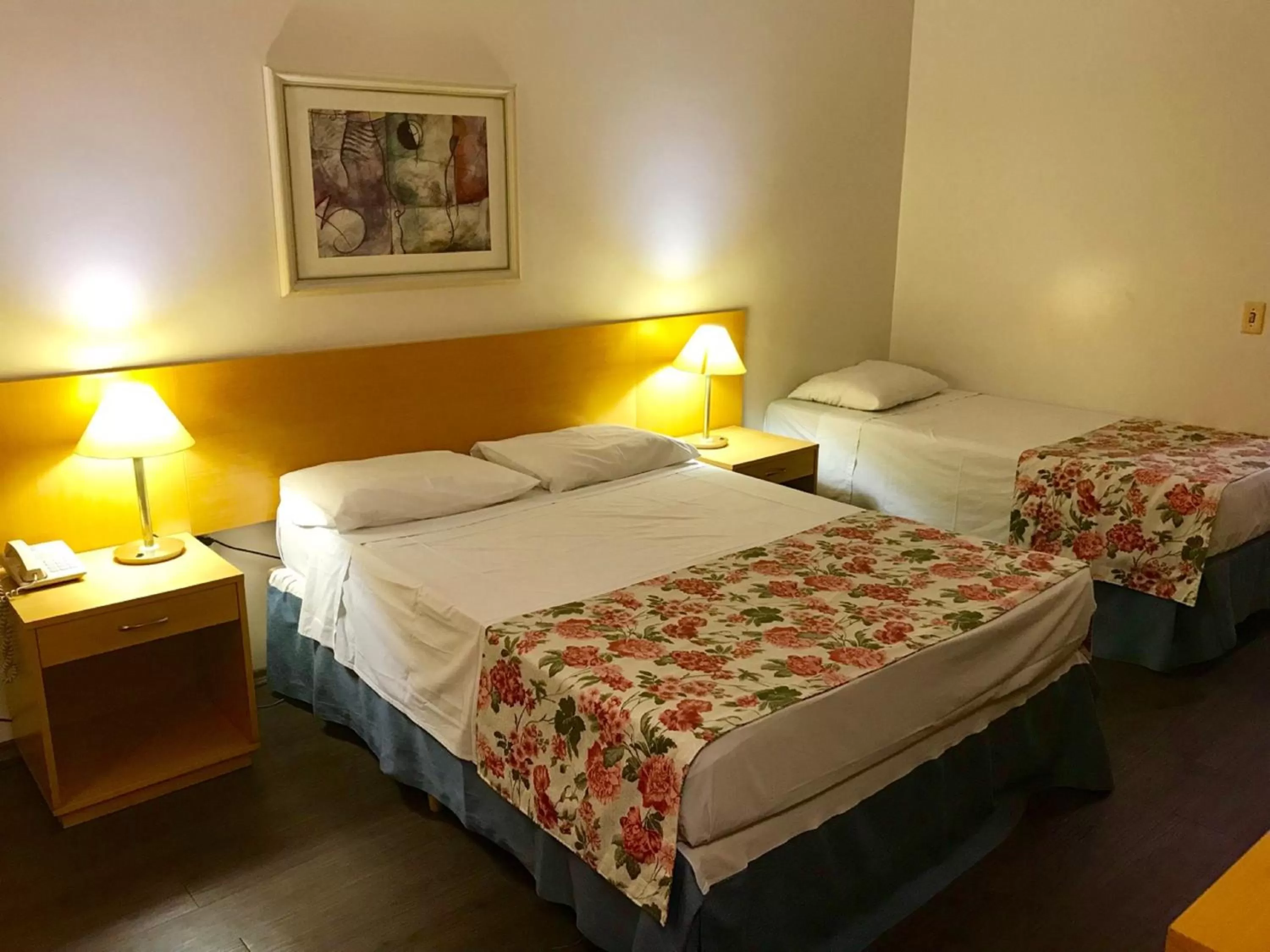Photo of the whole room, Bed in Hotel Dan Inn São José dos Campos