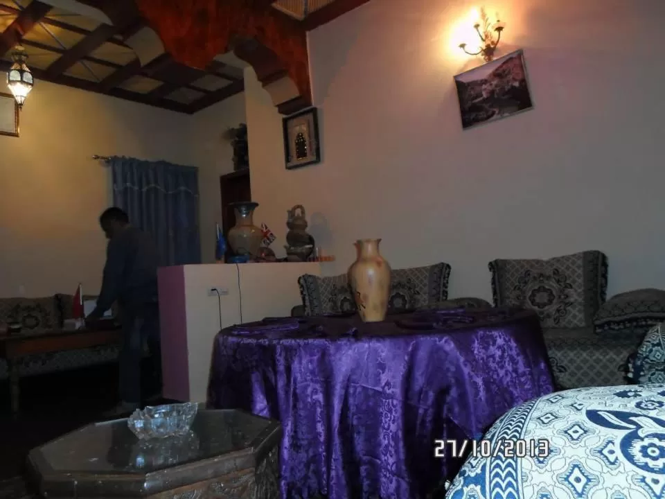 Restaurant/Places to Eat in Auberge Tilila