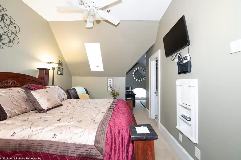 Bed in Page House Bed & Breakfast