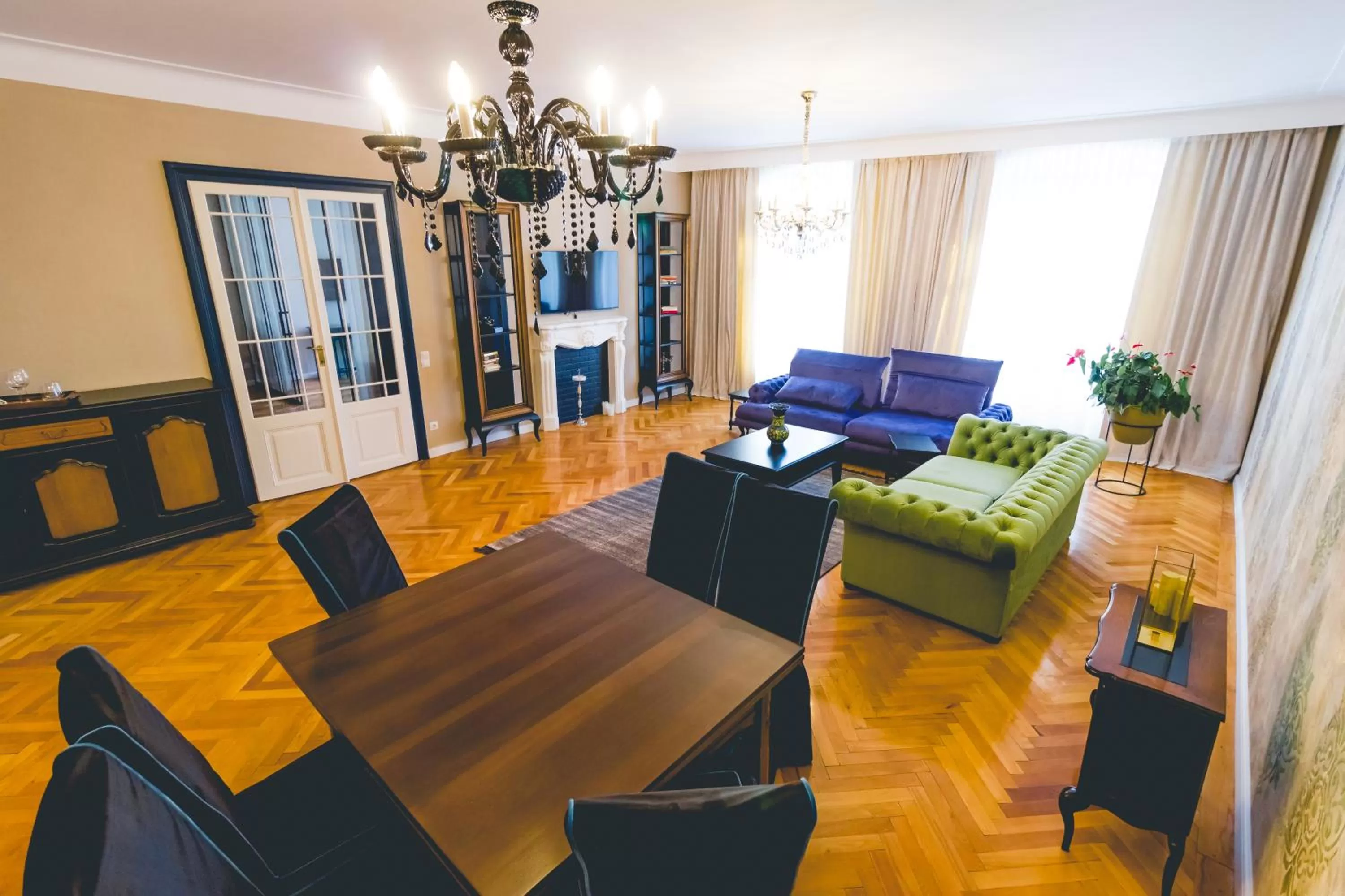 Living room, Seating Area in MAGISTER seven