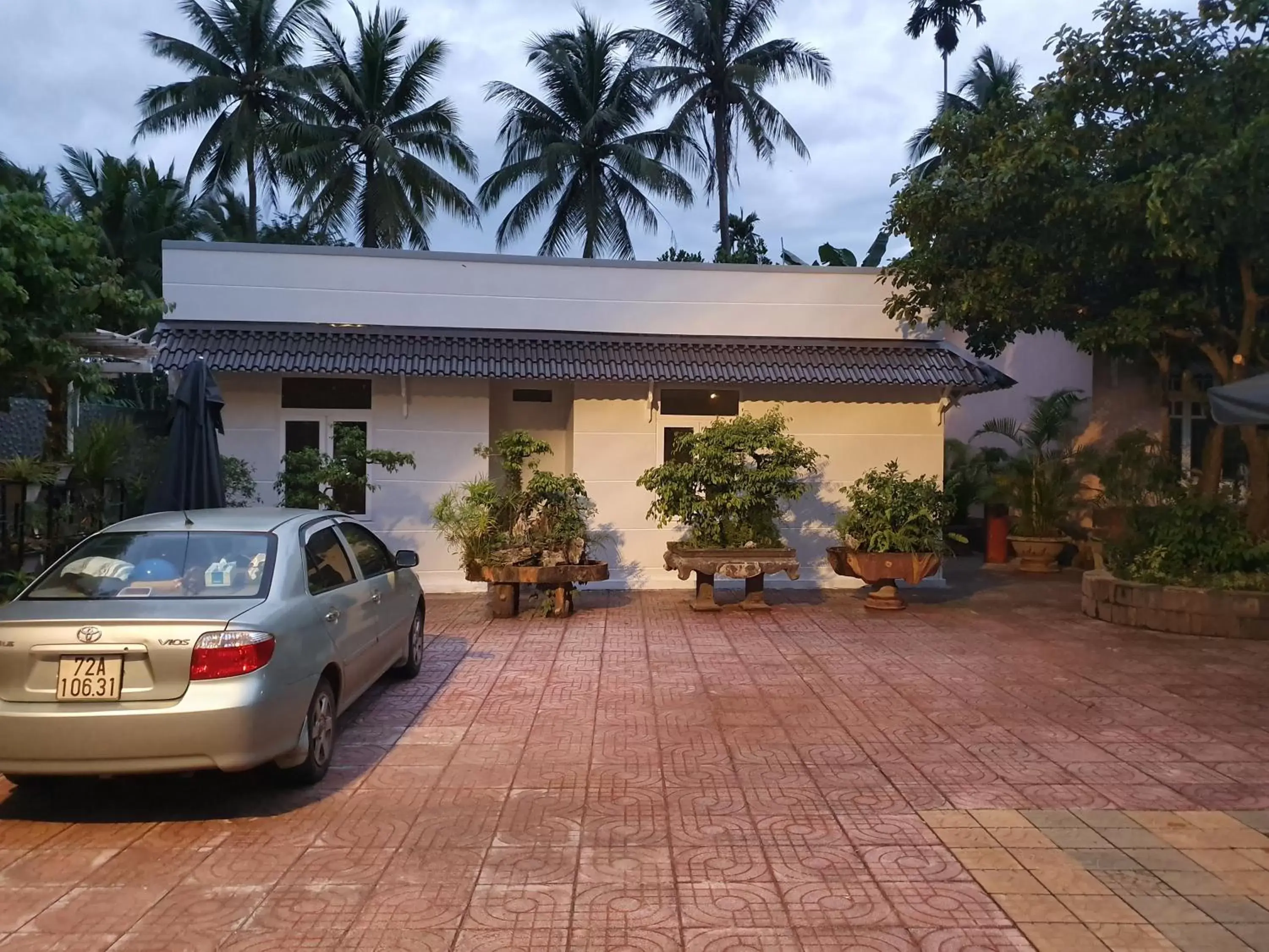 King Room with Garden View in Khách sạn Hương Mê King Room with Garden View in Khách sạn Hương Mê