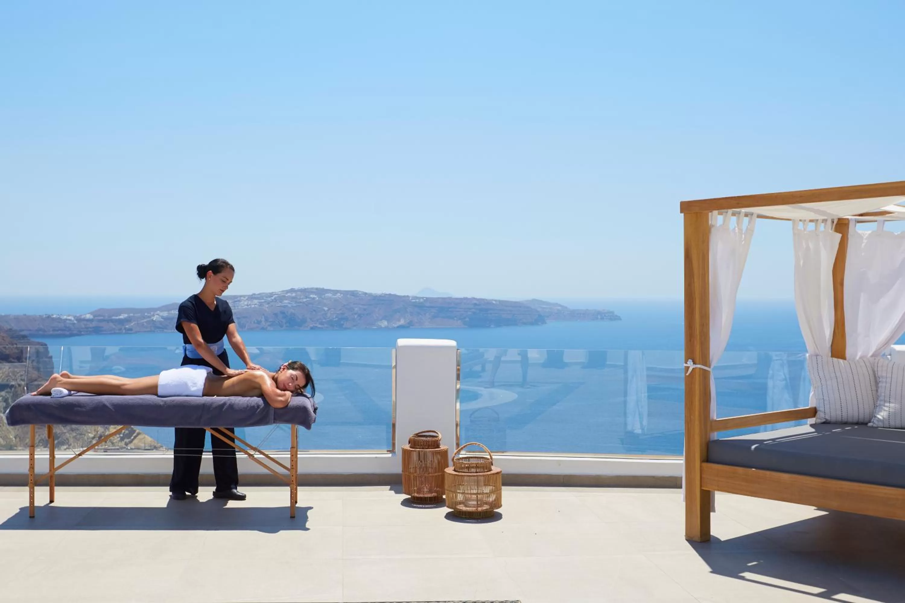 Time of day in Volcano View by Caldera Collection