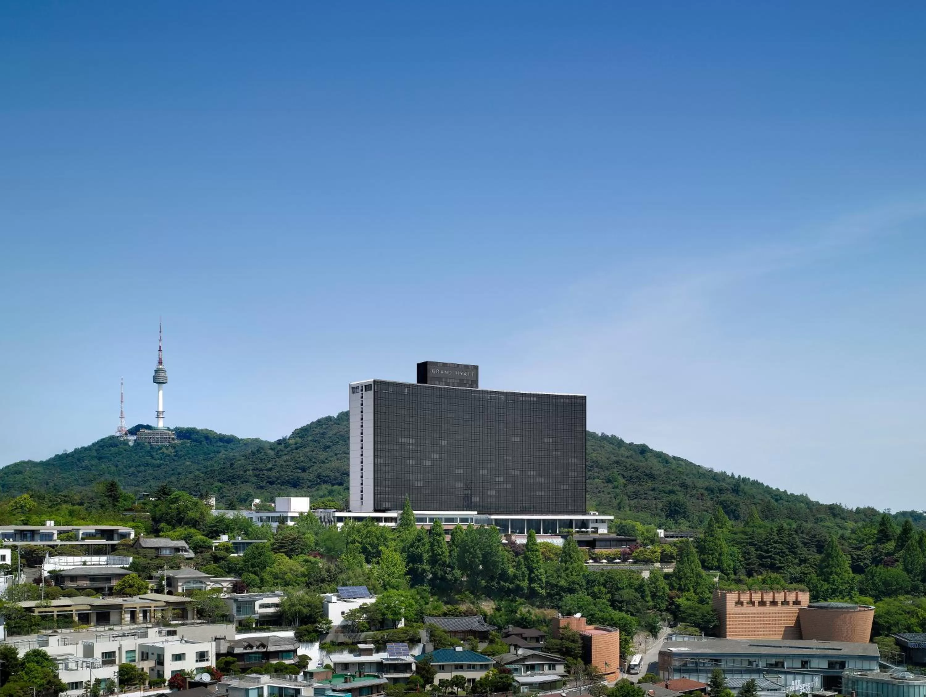 Natural landscape in Grand Hyatt Seoul