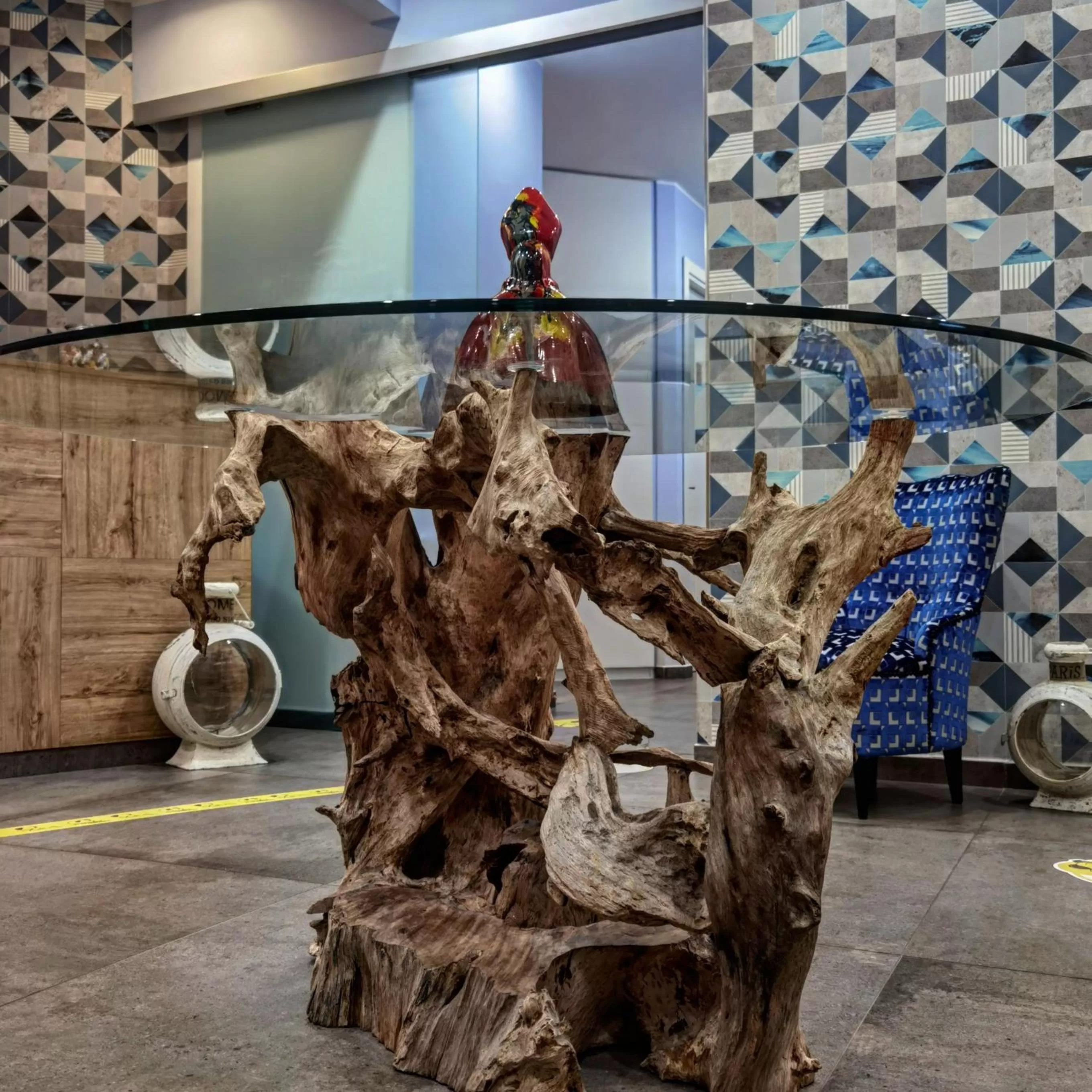 Lobby or reception in Regina Margherita Suite