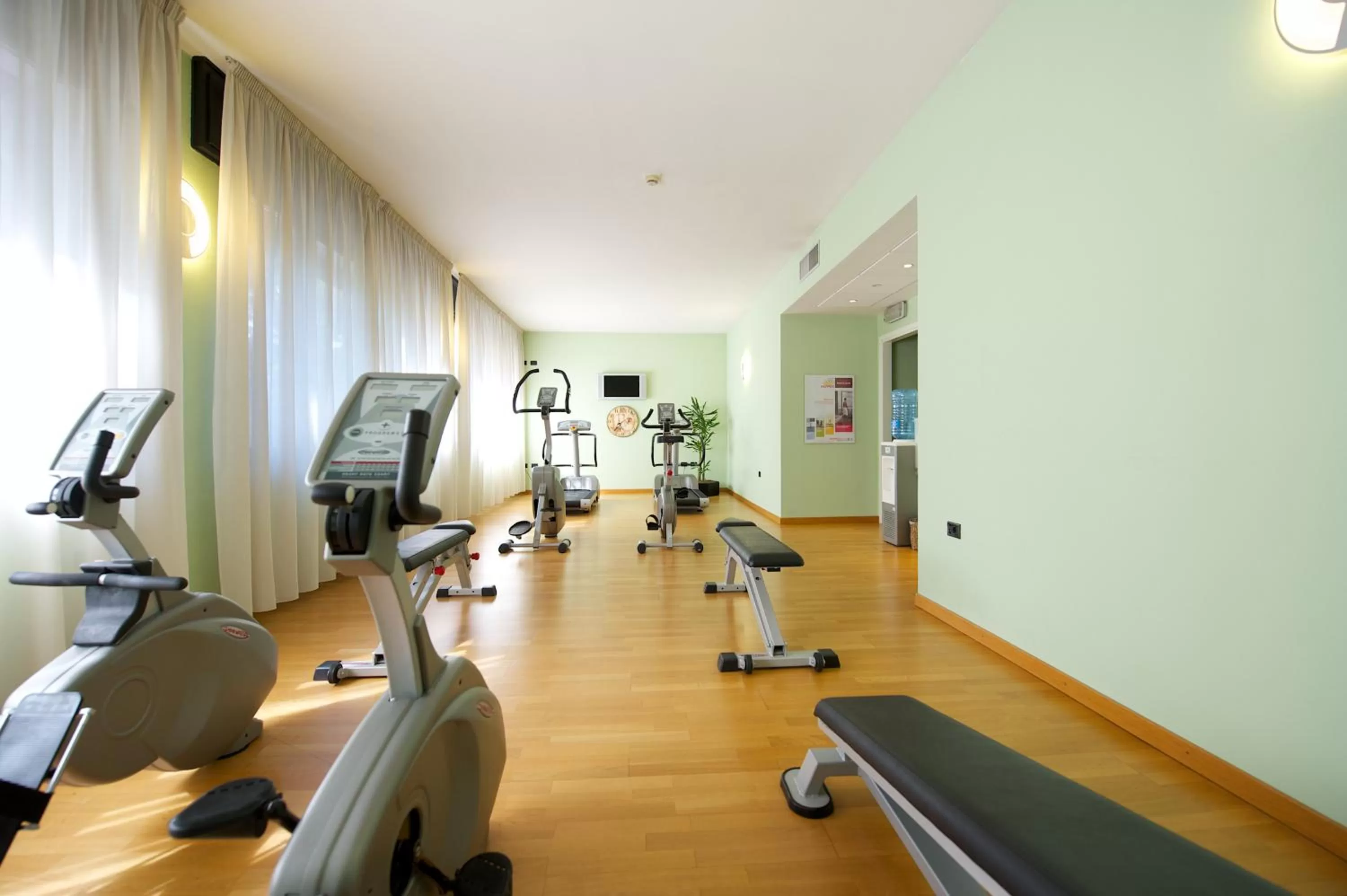 Fitness centre/facilities in Mercure Reggio Emilia Centro Astoria