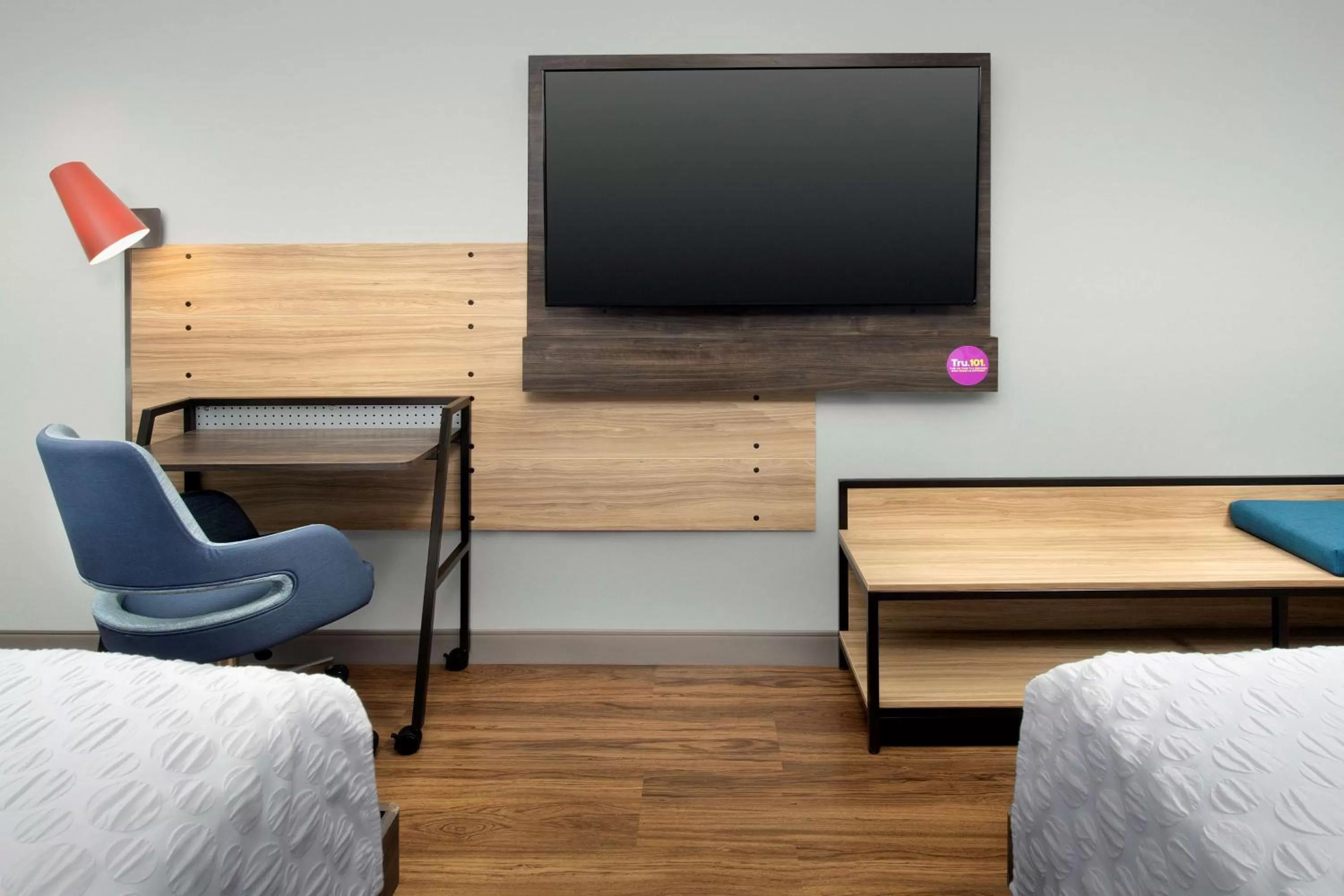 Bedroom, Bed in Tru By Hilton Orangeburg