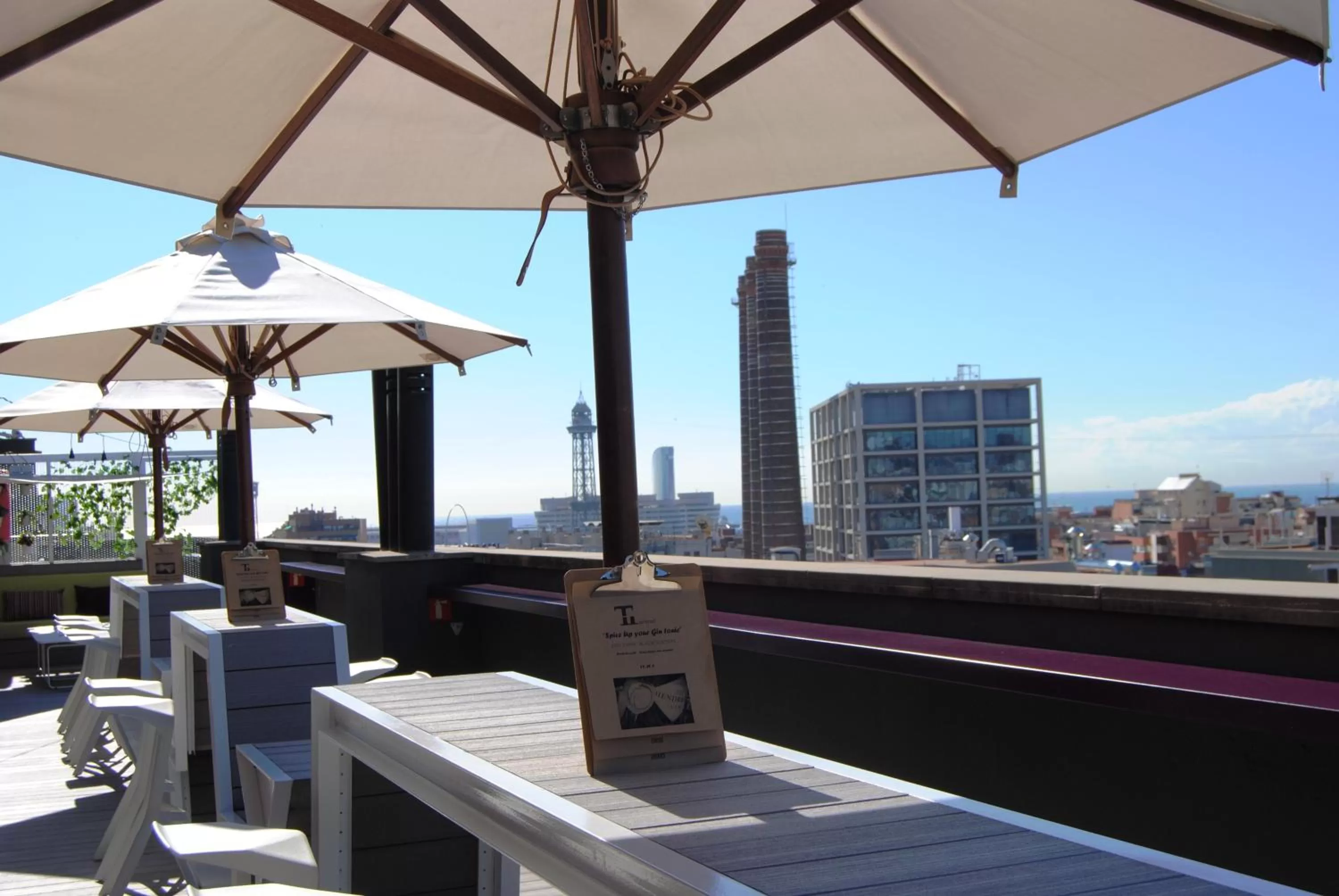 Restaurant/places to eat in Hotel Barcelona Universal