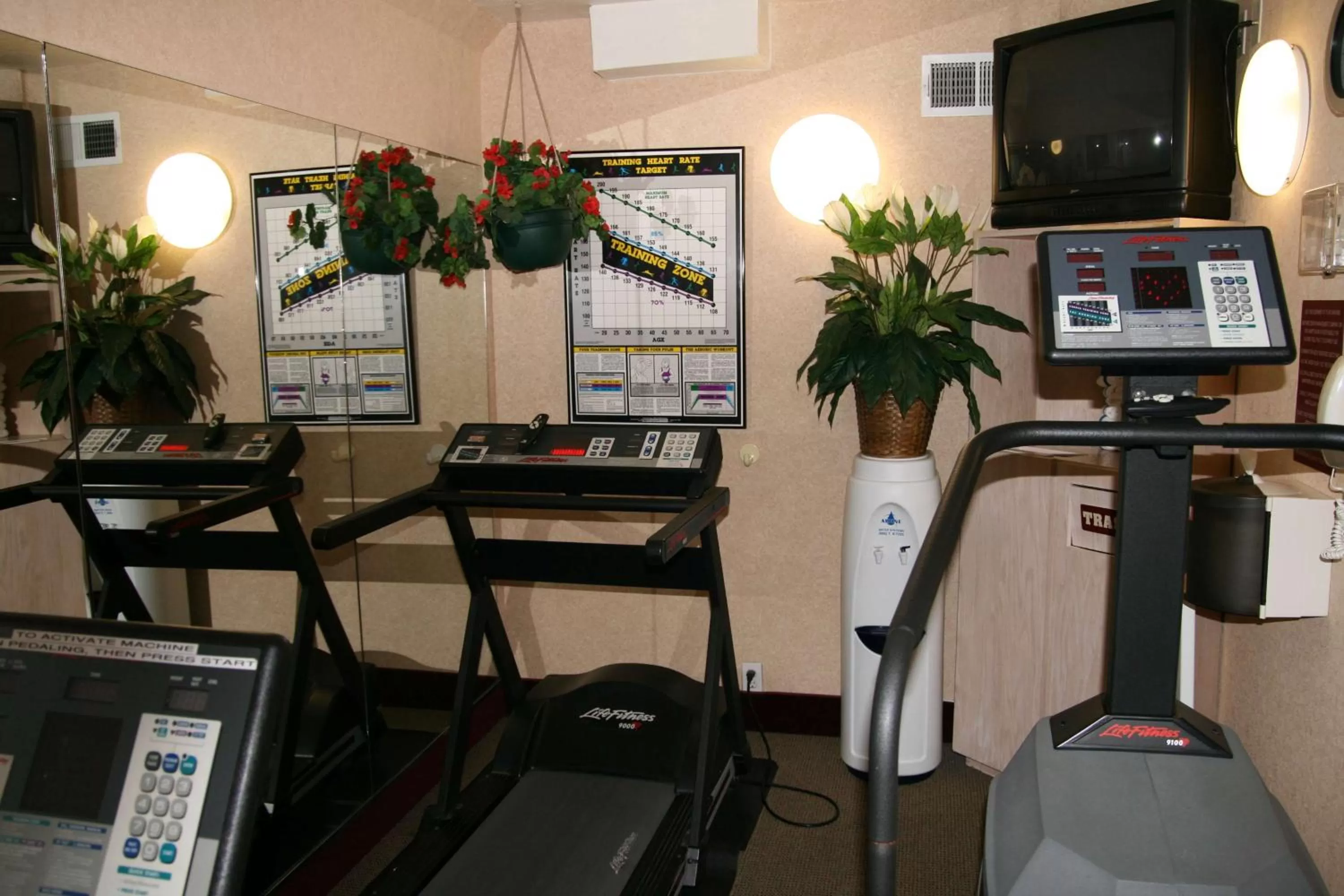 Fitness centre/facilities in Hampton Inn Glendale-Peoria