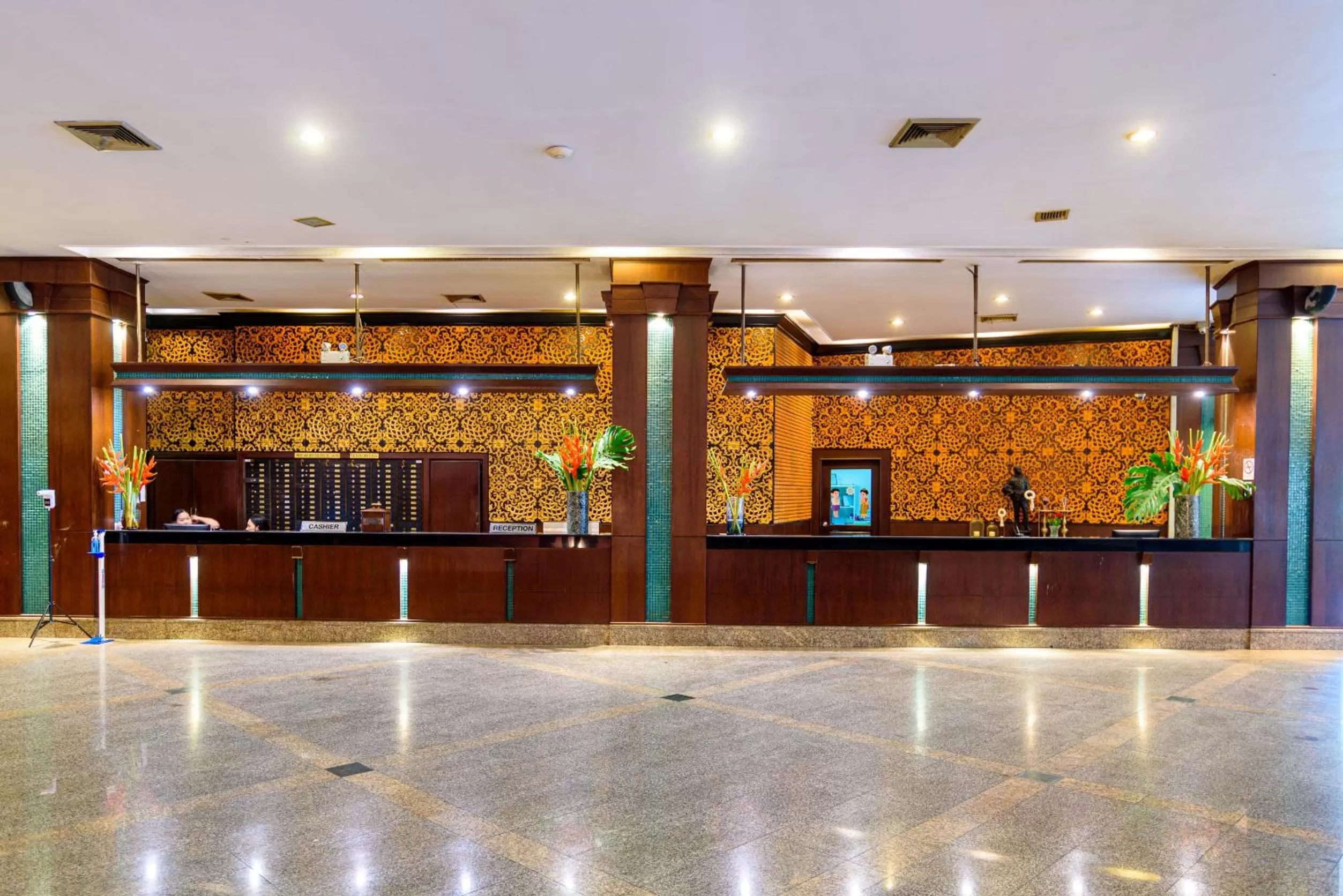 Lobby or reception in Marine Yensabai Pattaya