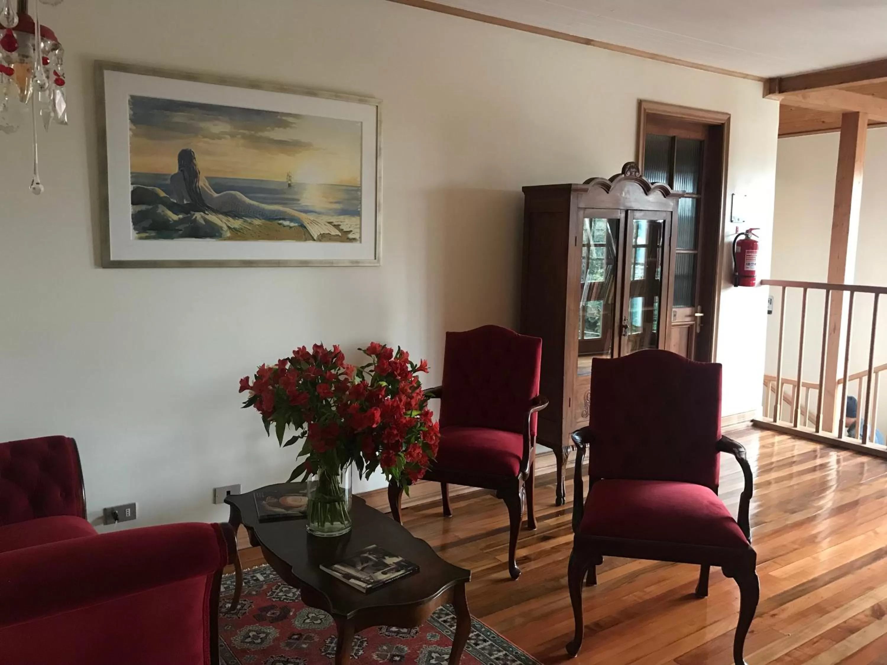 Living room, Seating Area in Fortunata Chacana Guest House