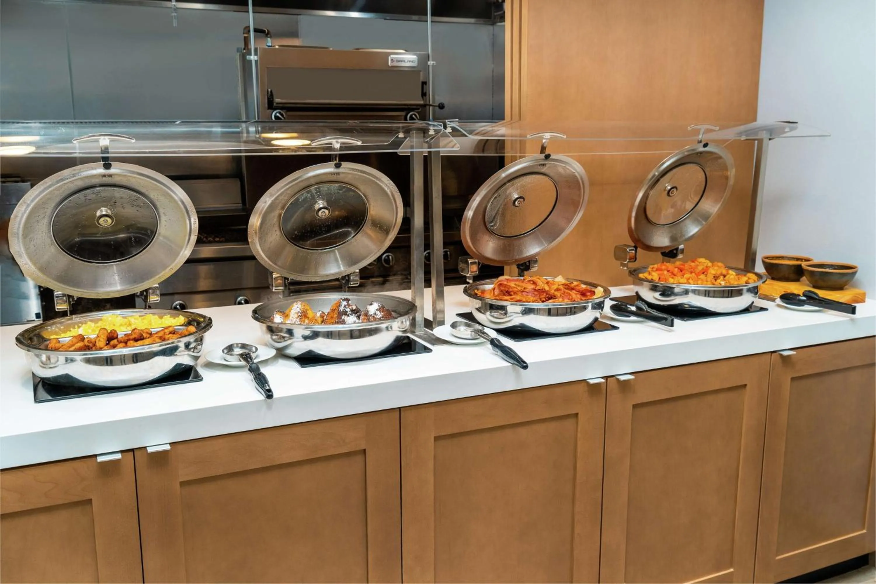 Breakfast in Hilton Garden Inn Cedar Park Austin