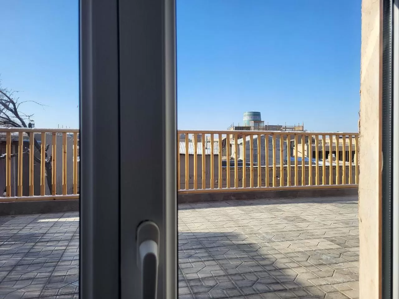 Balcony/Terrace in Ulli Oy Hotel & Terasse