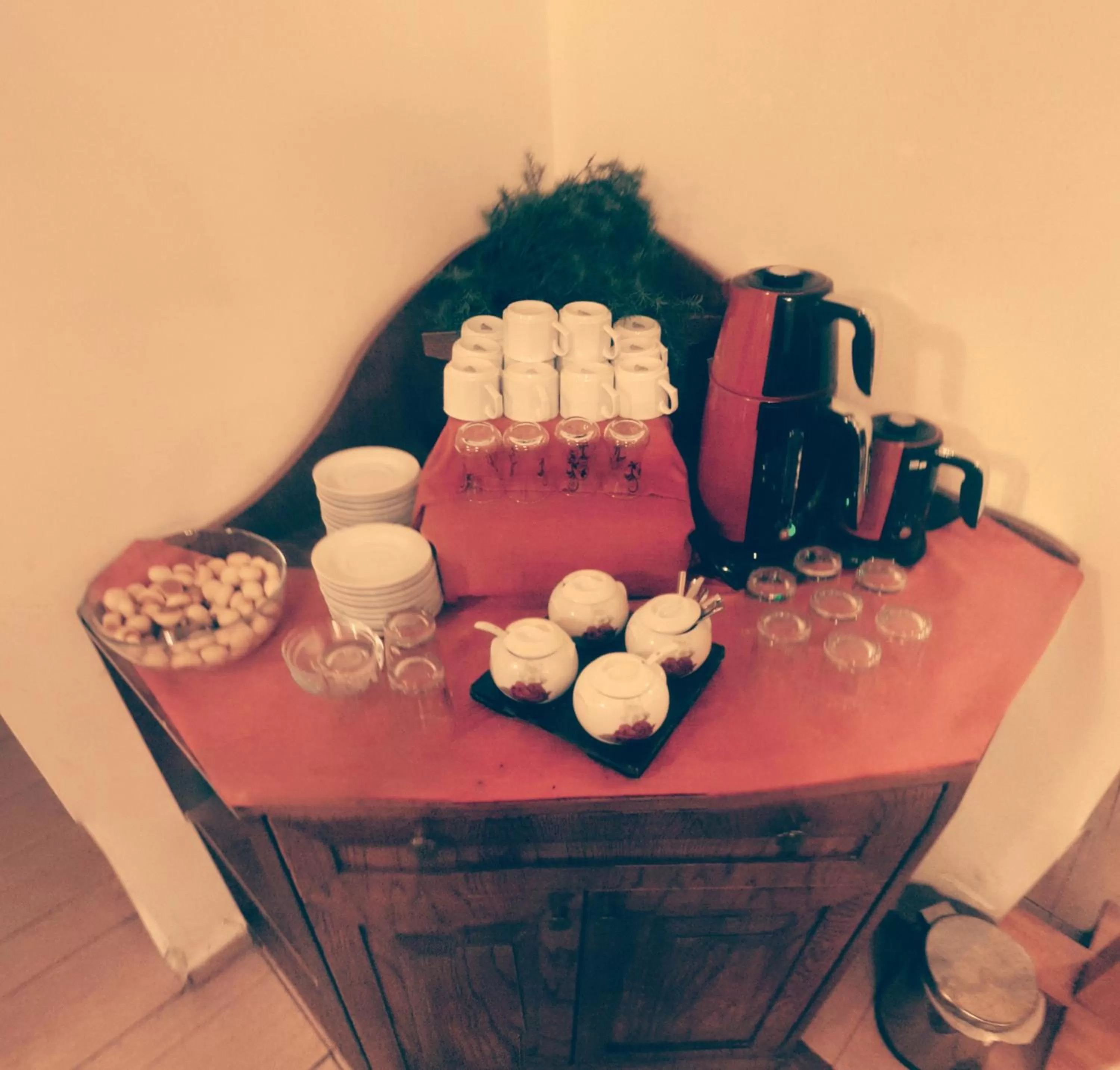 Coffee/tea facilities in Kervansaray Canakkale Hotel - Special Category
