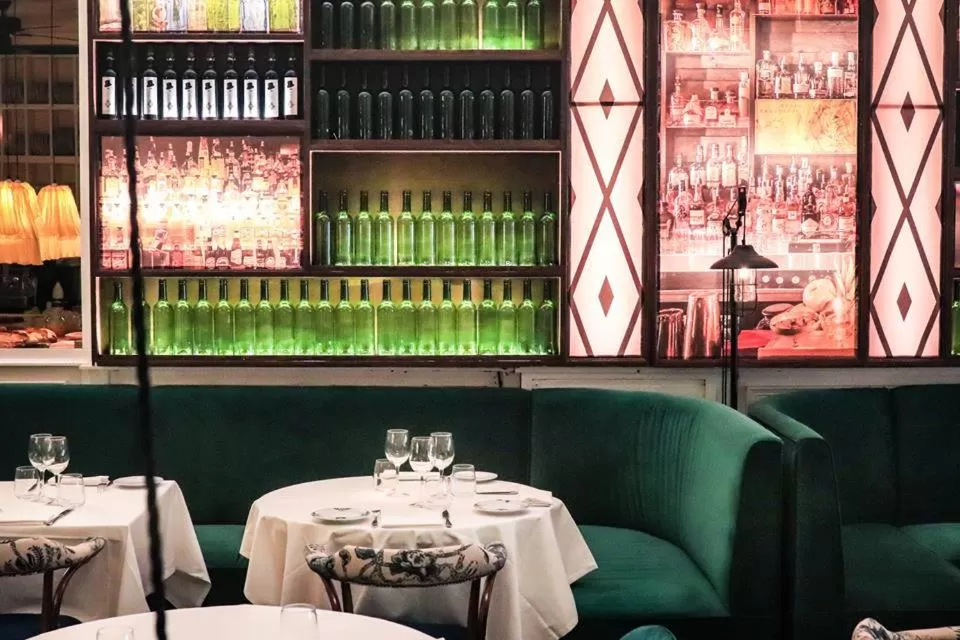 Restaurant/places to eat in Hotel & Restaurant Marina Palamós