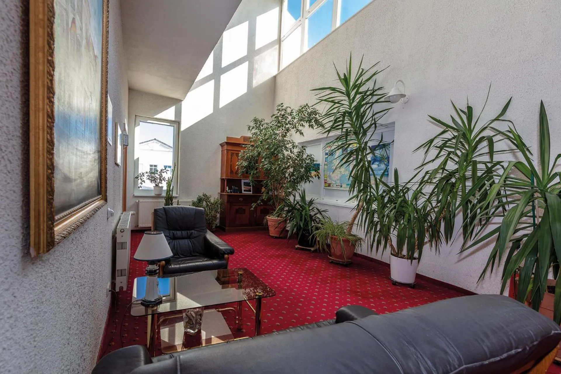 Area and facilities in Hotel Deutsche Flagge