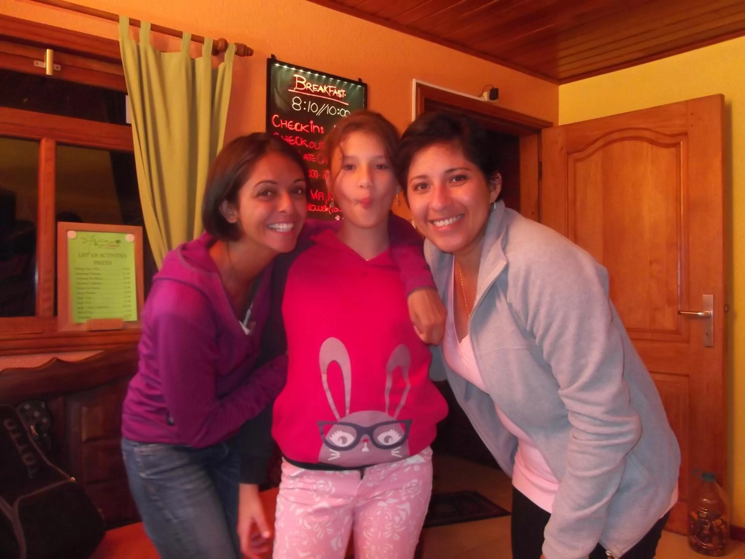 Staff in La Casa del Molino Blanco B&B