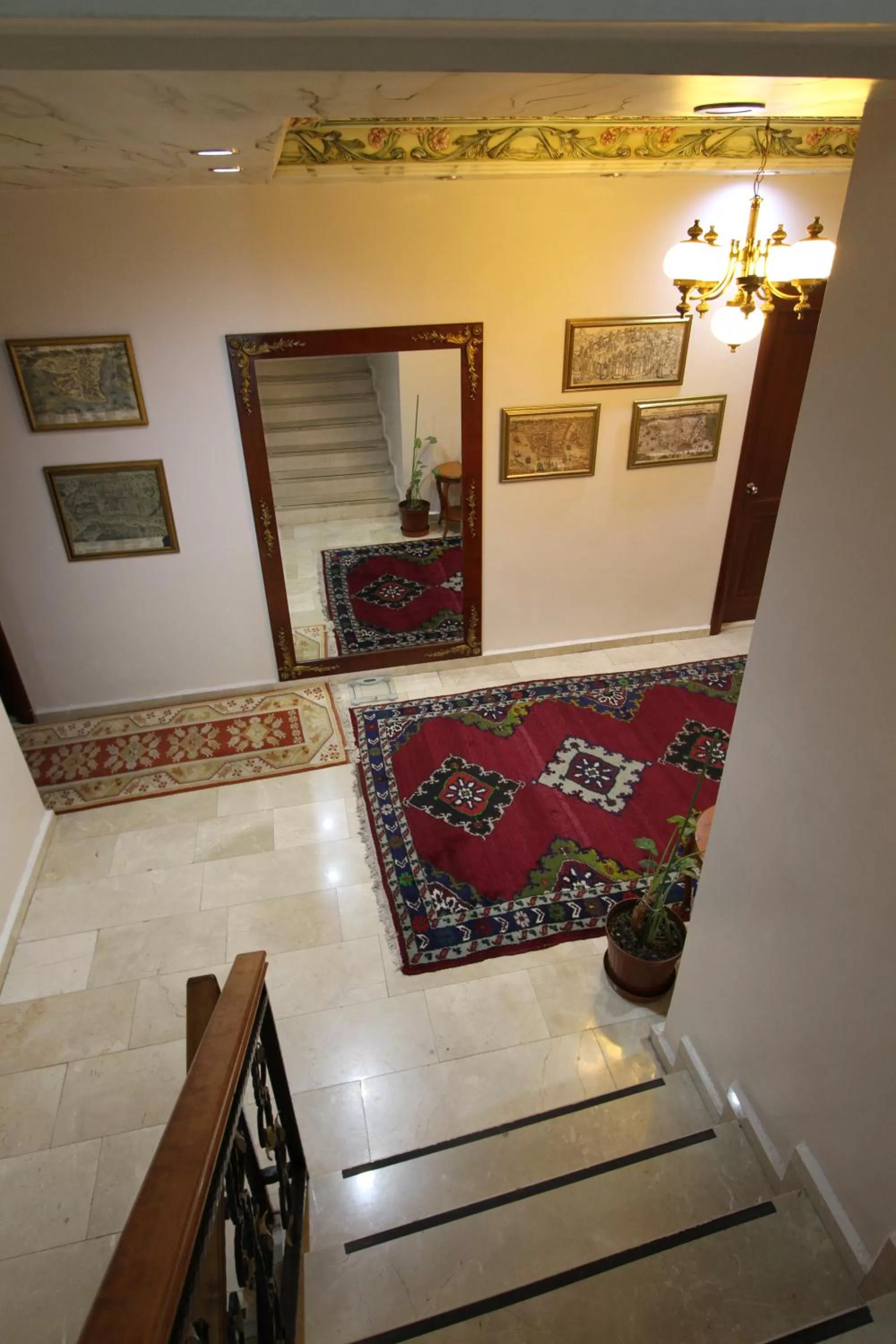 Area and facilities in Basileus Hotel