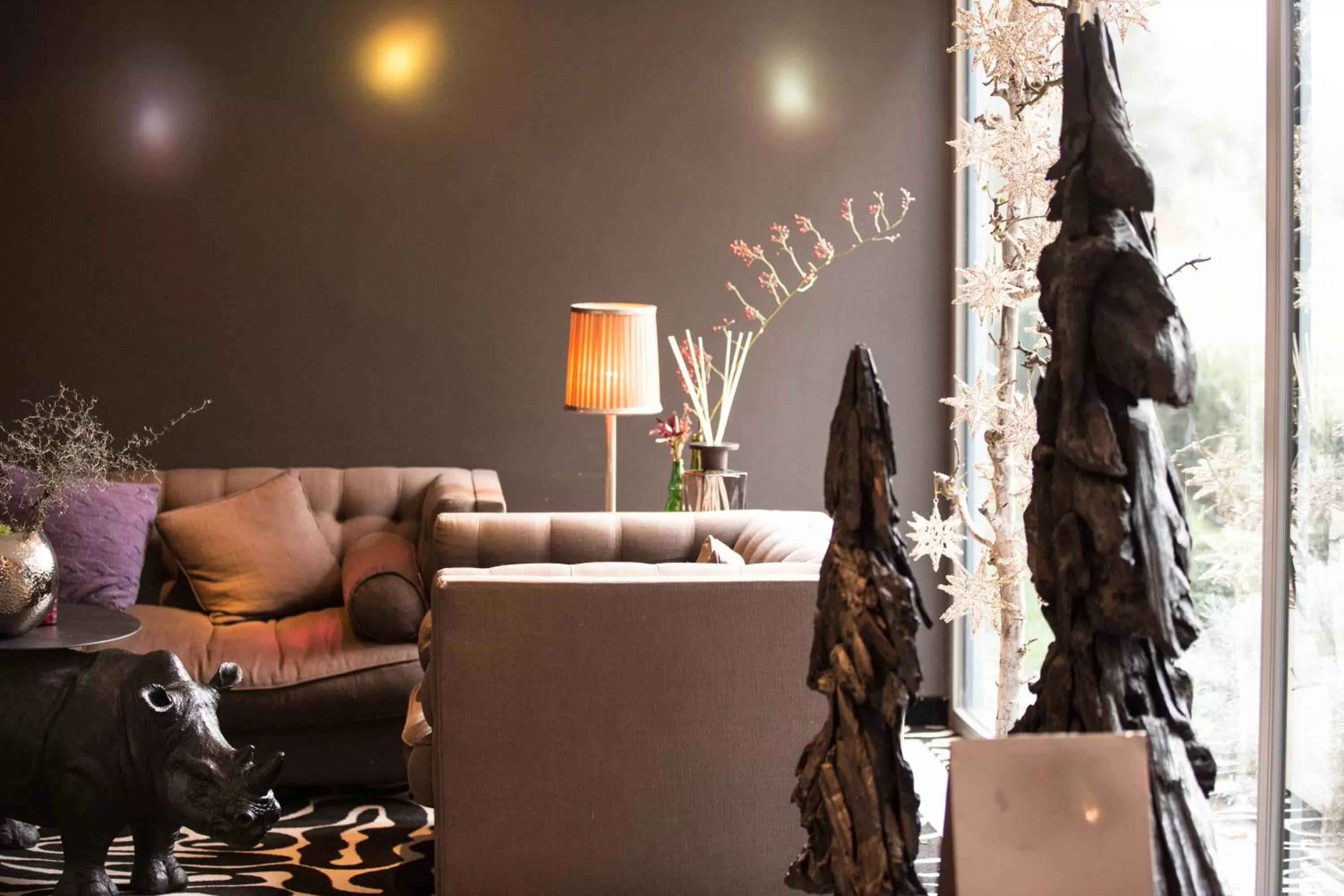 Lobby or reception in SeeHotel Ketsch