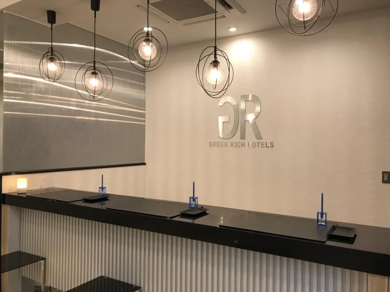 Lobby or reception in Green Rich Hotel & Capsule Naha - Artificial hot spring Futamata Yunohana