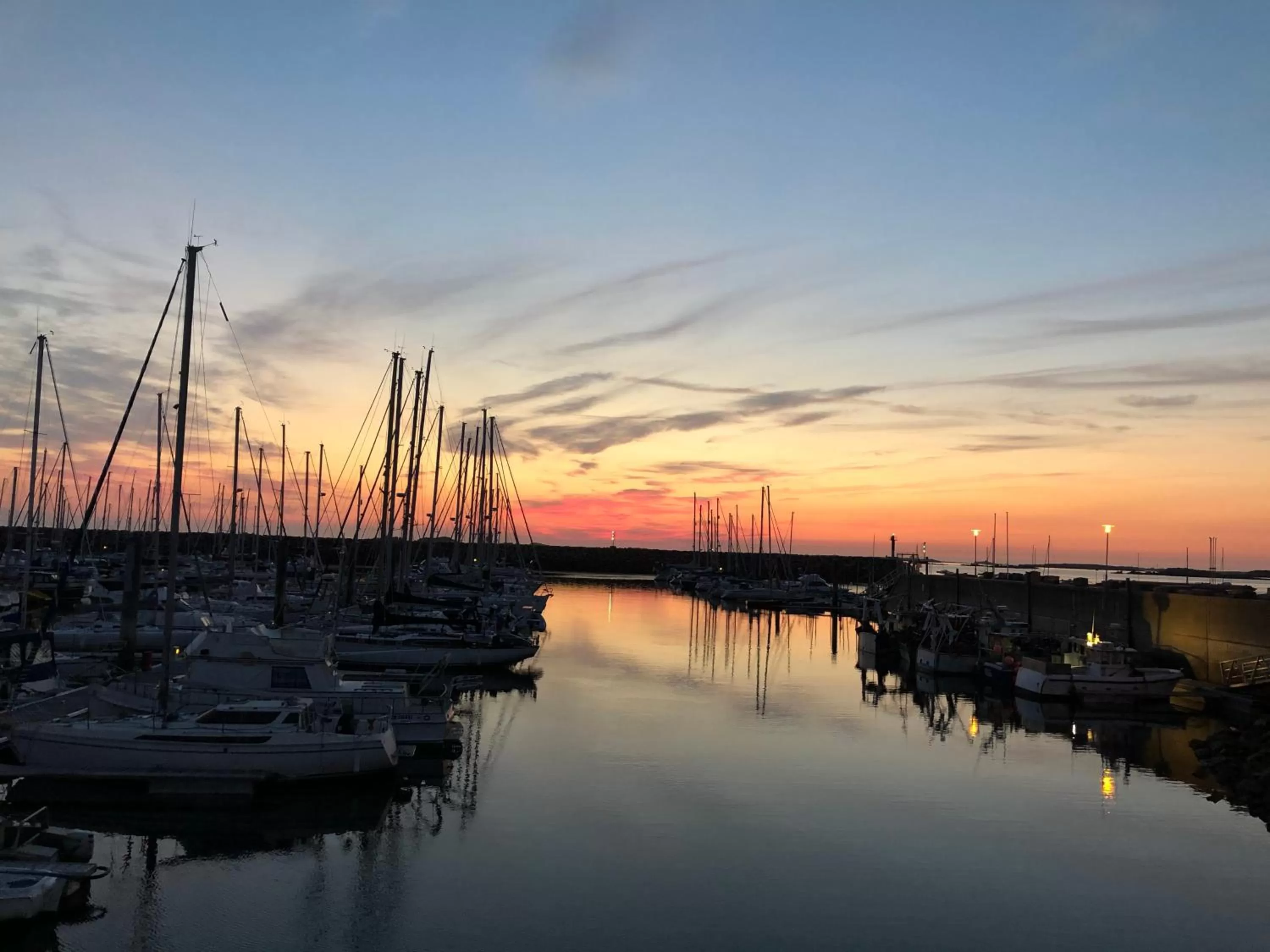 Natural landscape in Pavillon de la plage