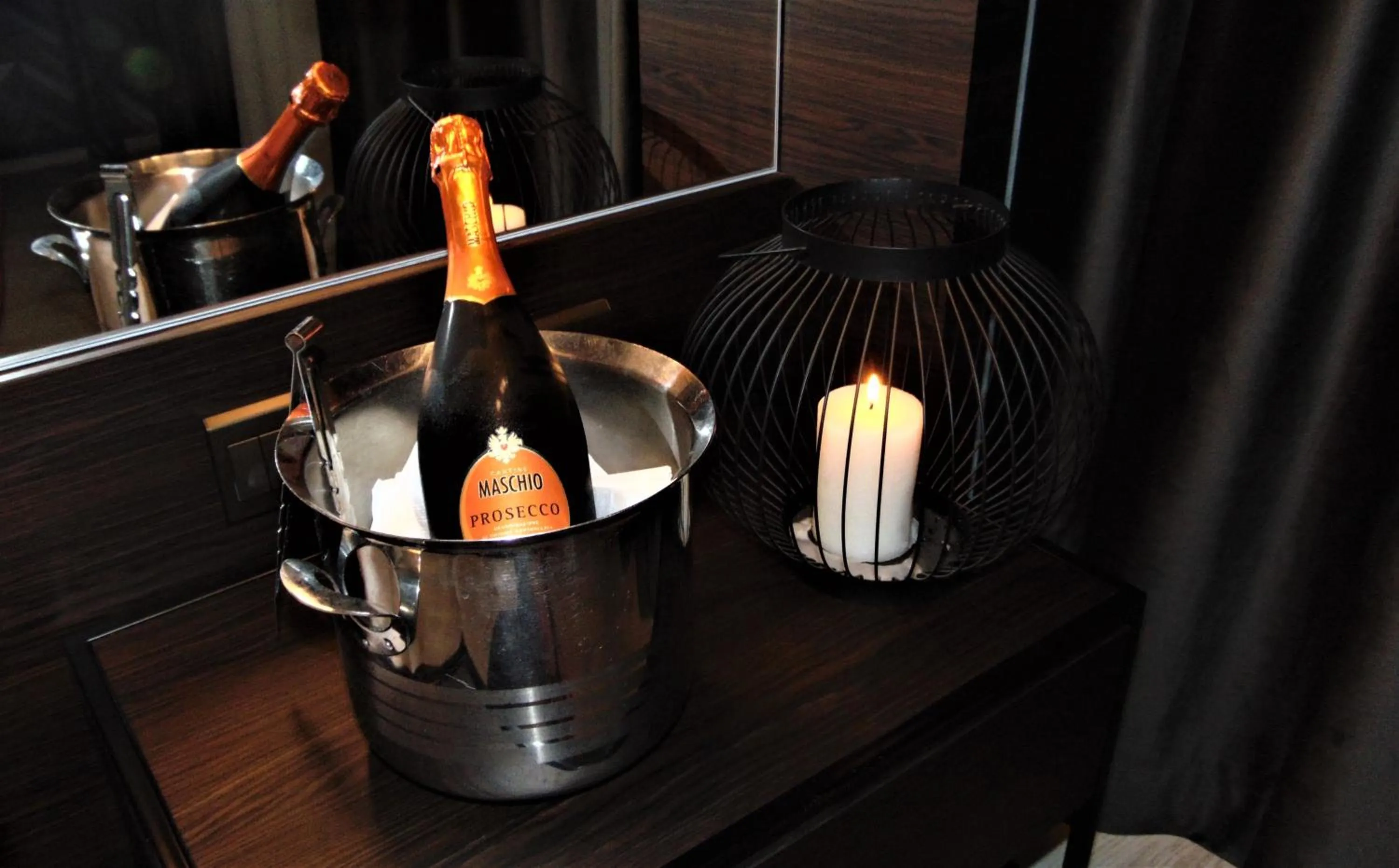 Alcoholic drinks in Almond Business Hotel