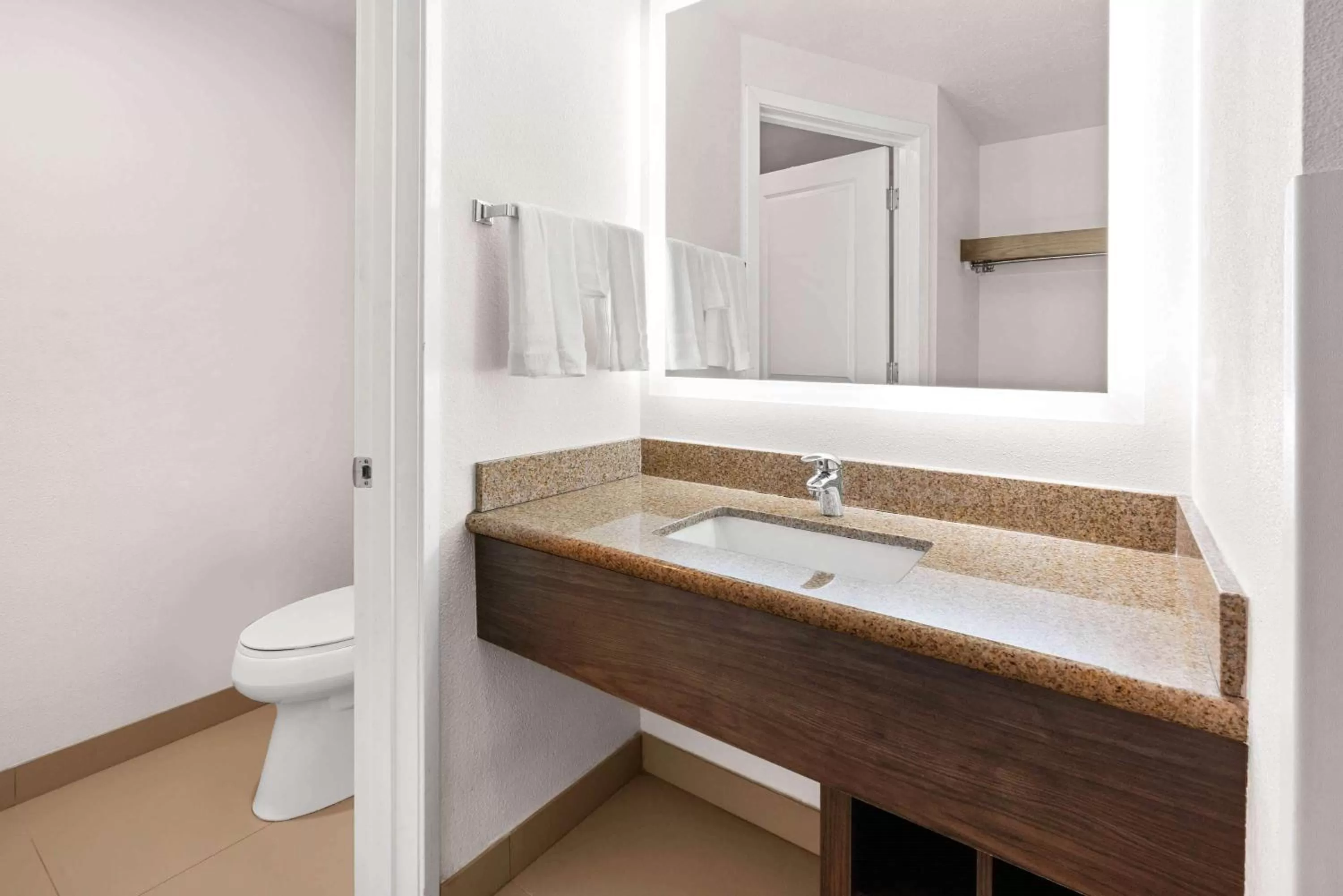 Bathroom in La Quinta by Wyndham Portland NW