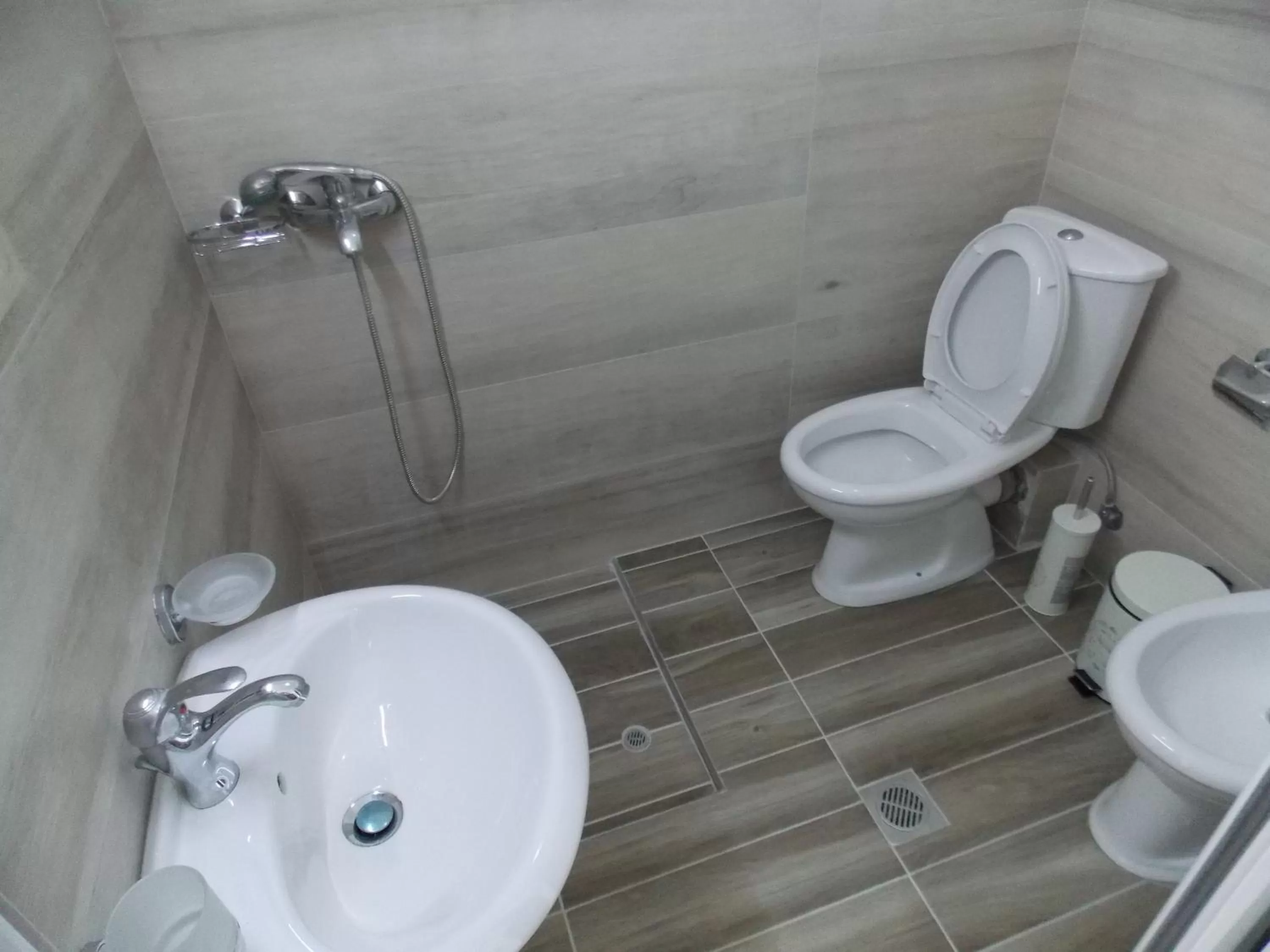 Shower, Bathroom in Vila Gjoni