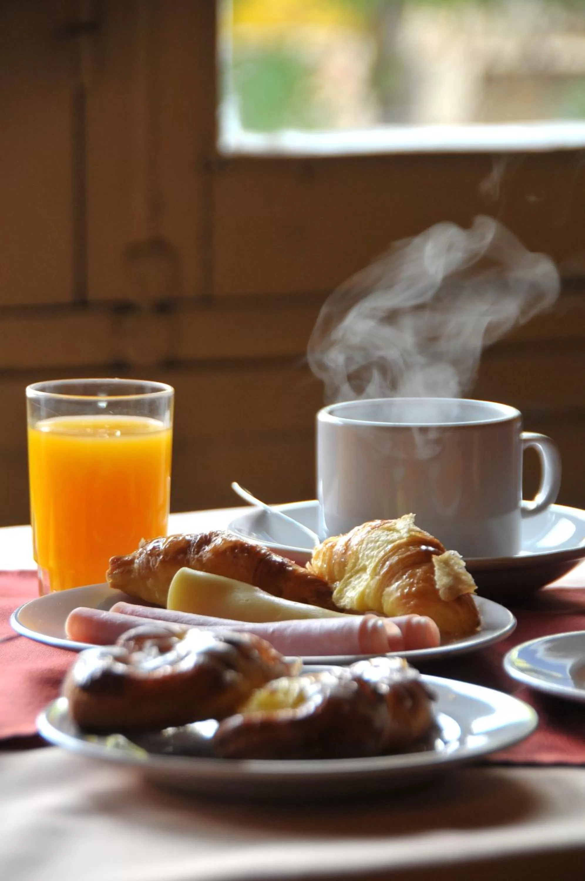 Restaurant/places to eat, Breakfast in Hotel Eldorado