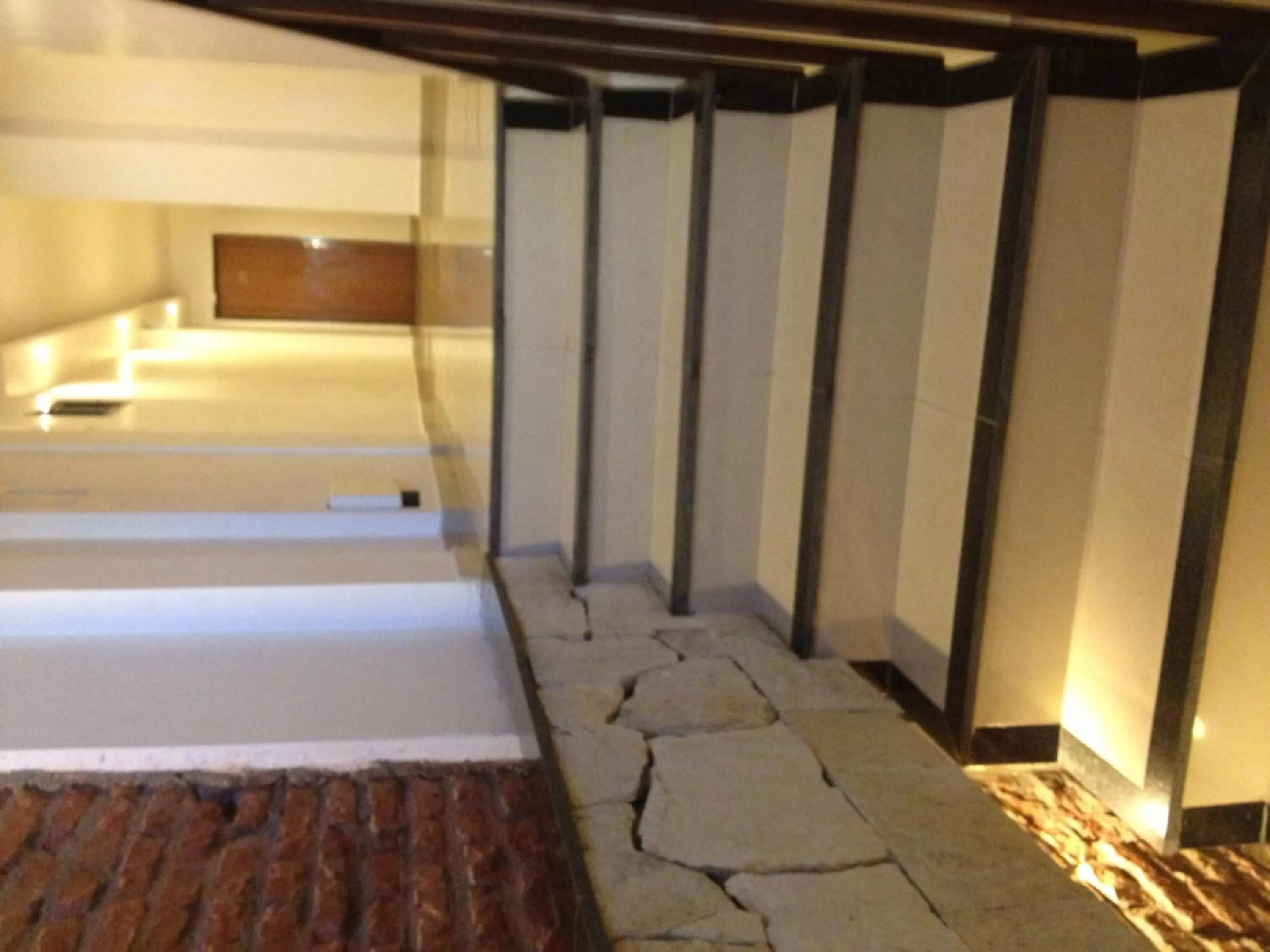 Decorative detail in Lorenzo Suites Hotel