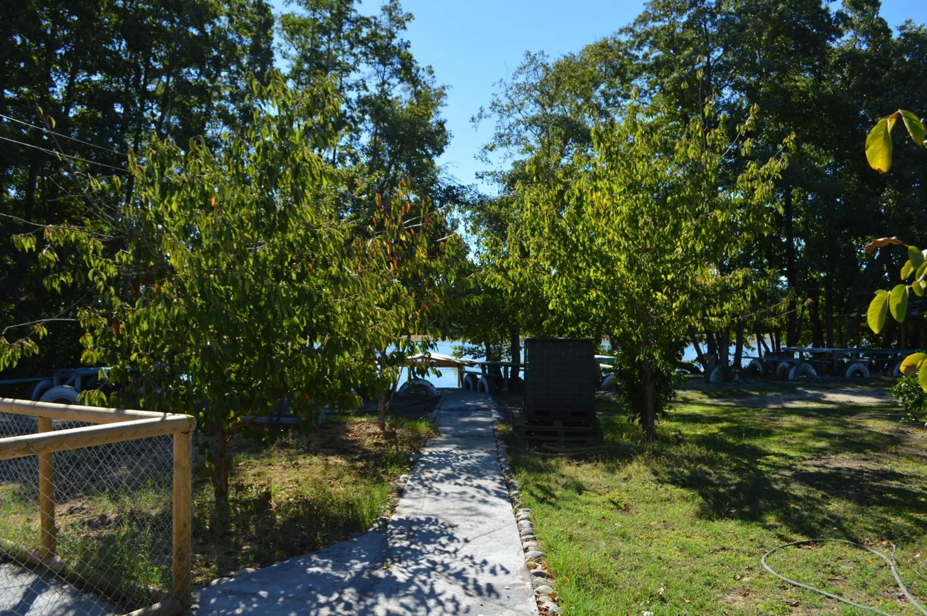 Garden in Coyunche Cabañas y Camping Laja & San Rosendo