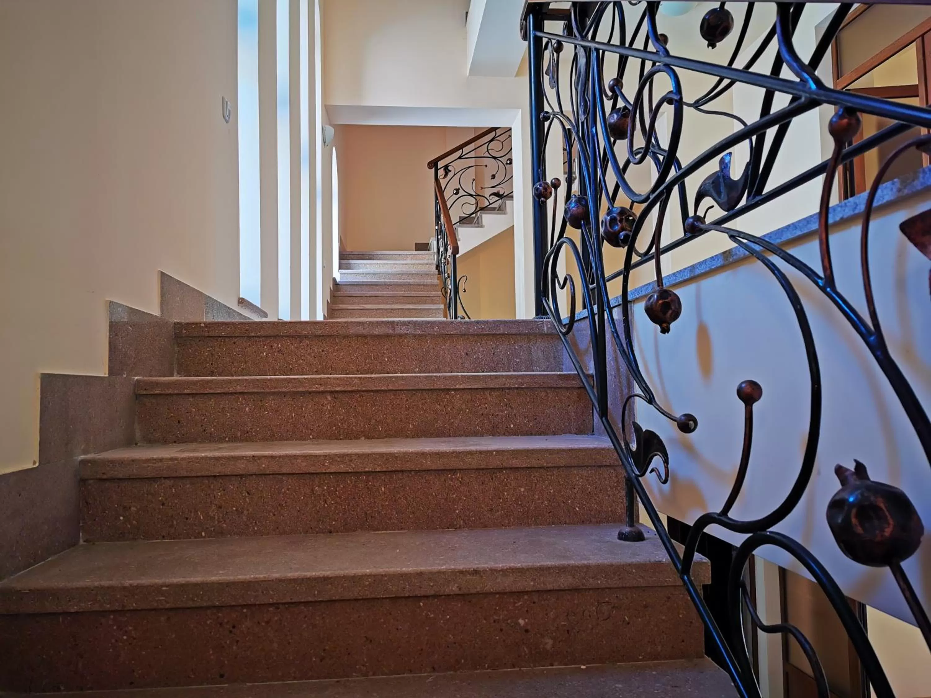 Property building in Vanatun Monastery Stay