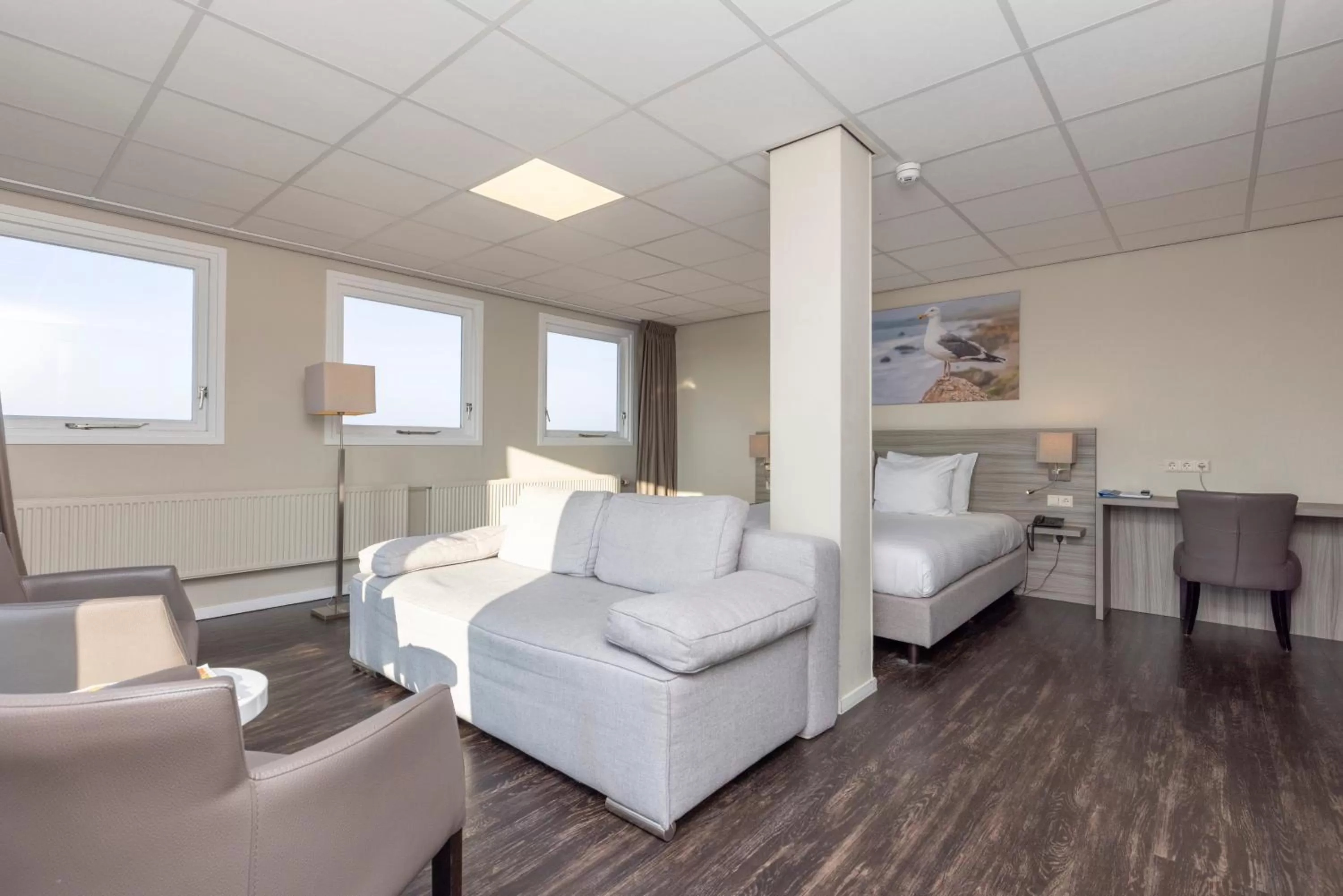 Bedroom in Fletcher Badhotel Callantsoog