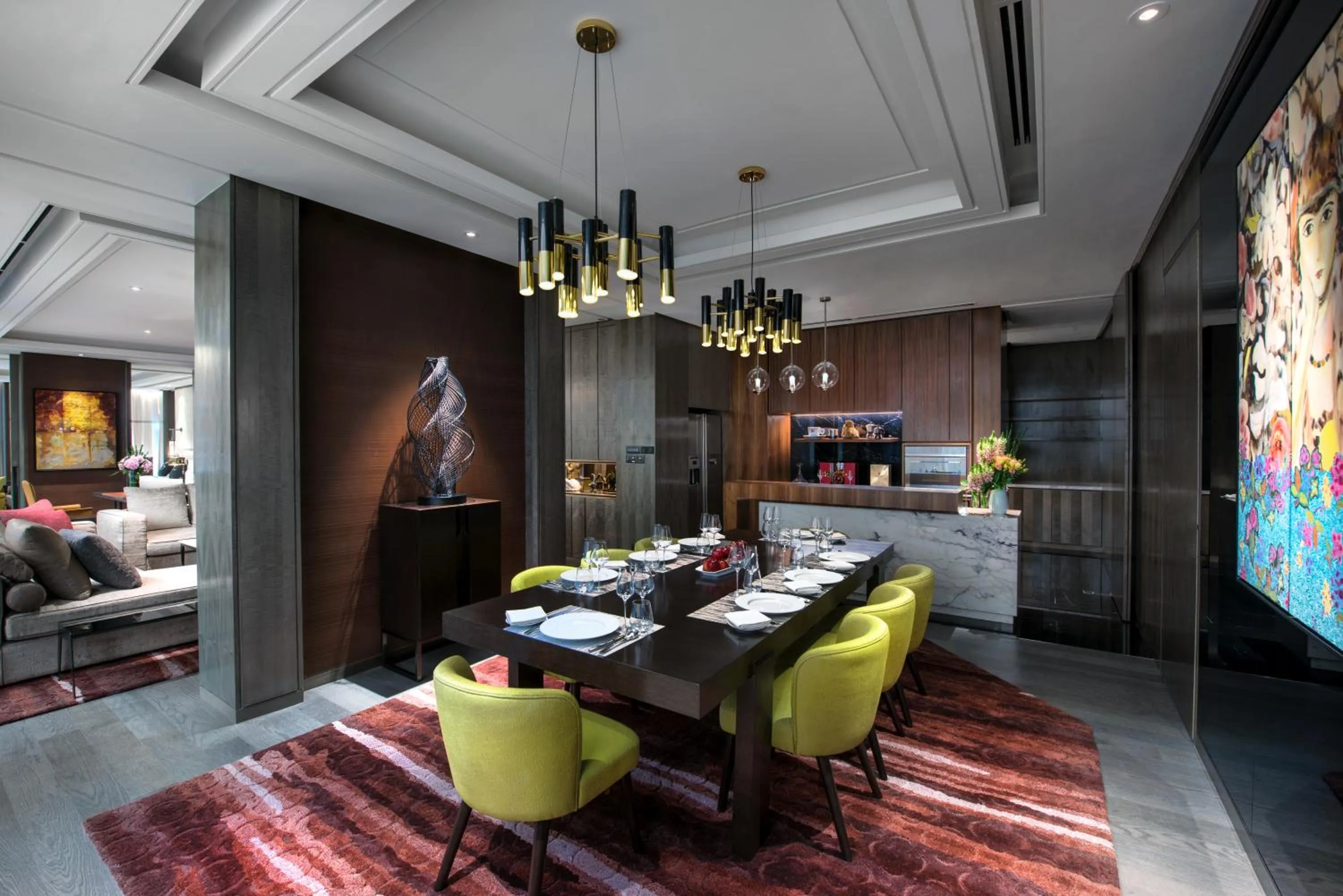 Dining area in Sofitel Kuala Lumpur Damansara