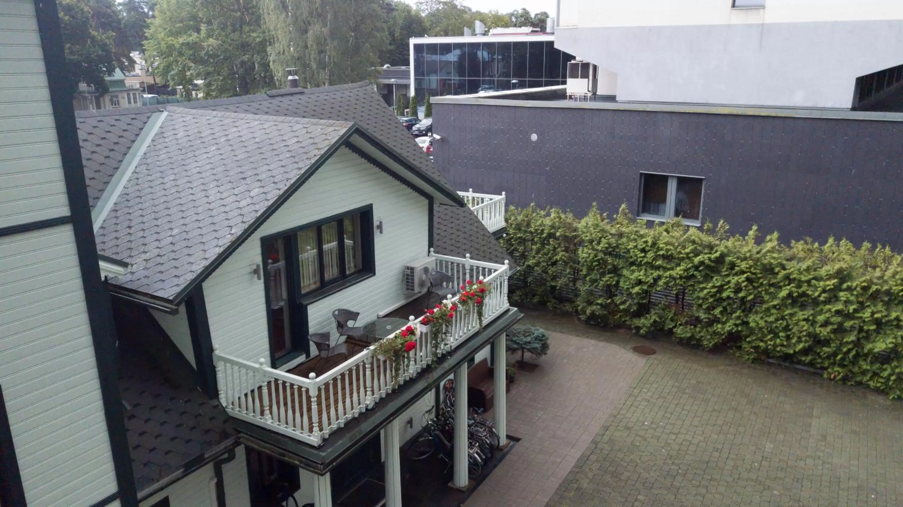 Property building in Sunset Hotel