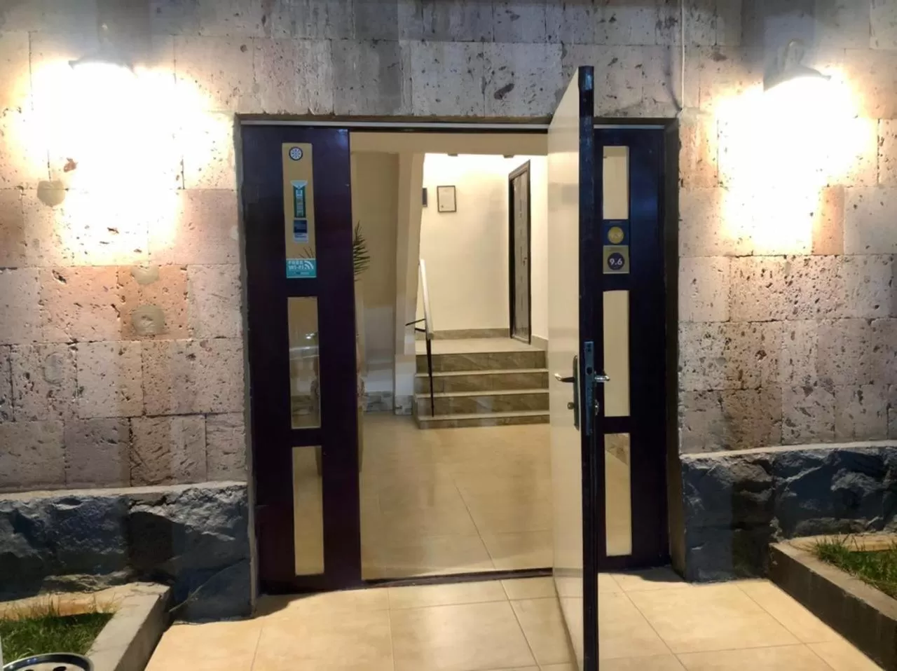 Property building, Bathroom in ApartHotel in Alaverdi