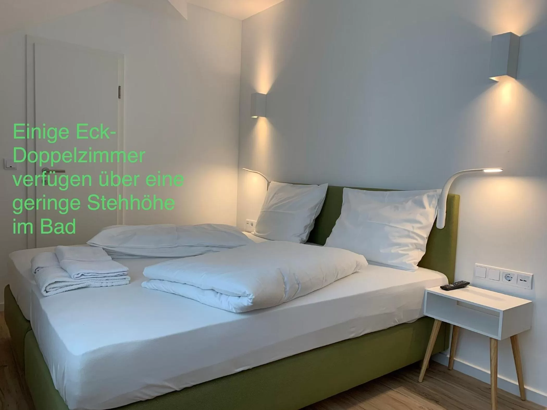 Bed in Park-Lodge Am Rohrbusch